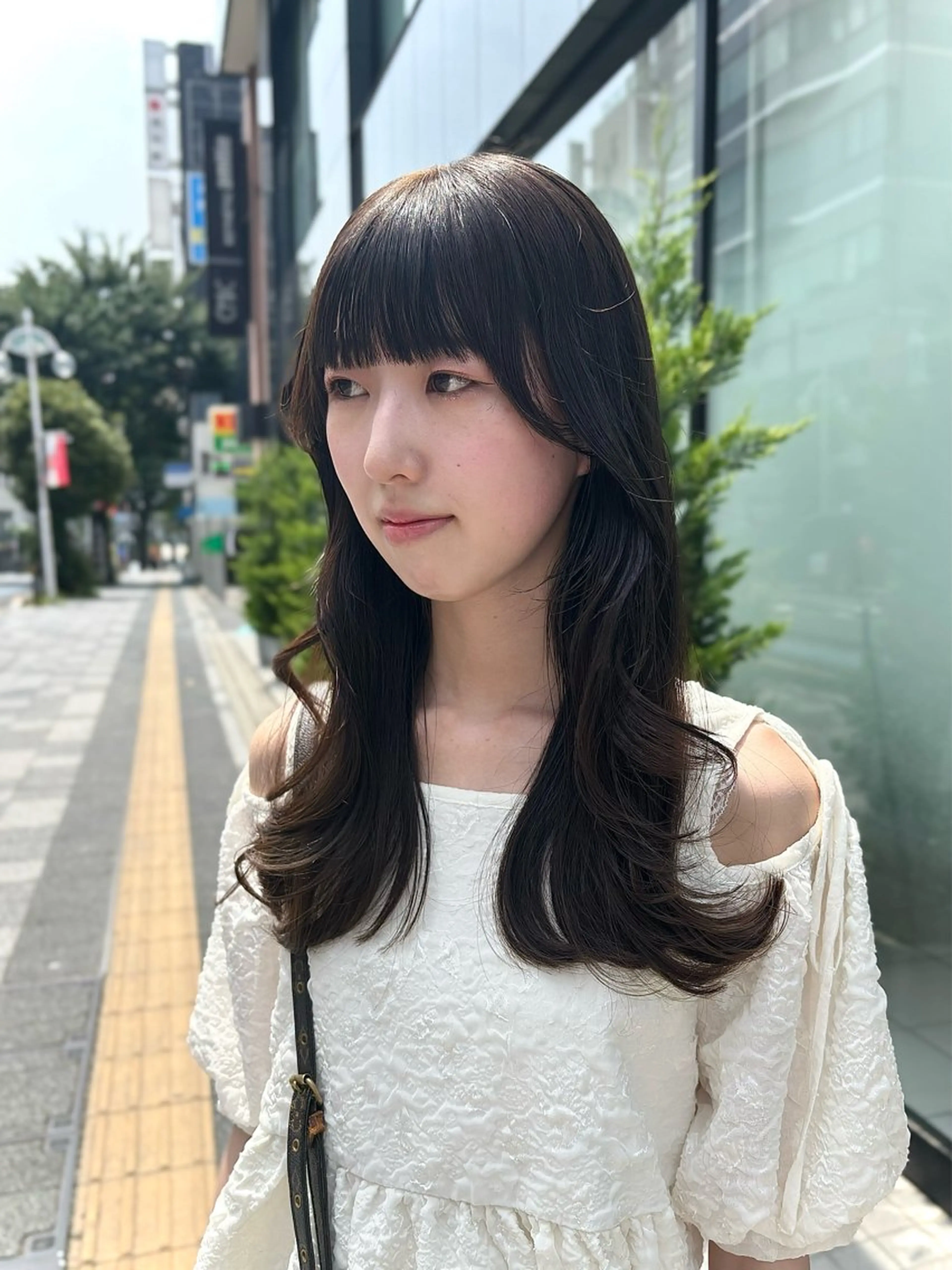 ロング カラー channel所属・Natsumi ❤︎のヘアスタイル