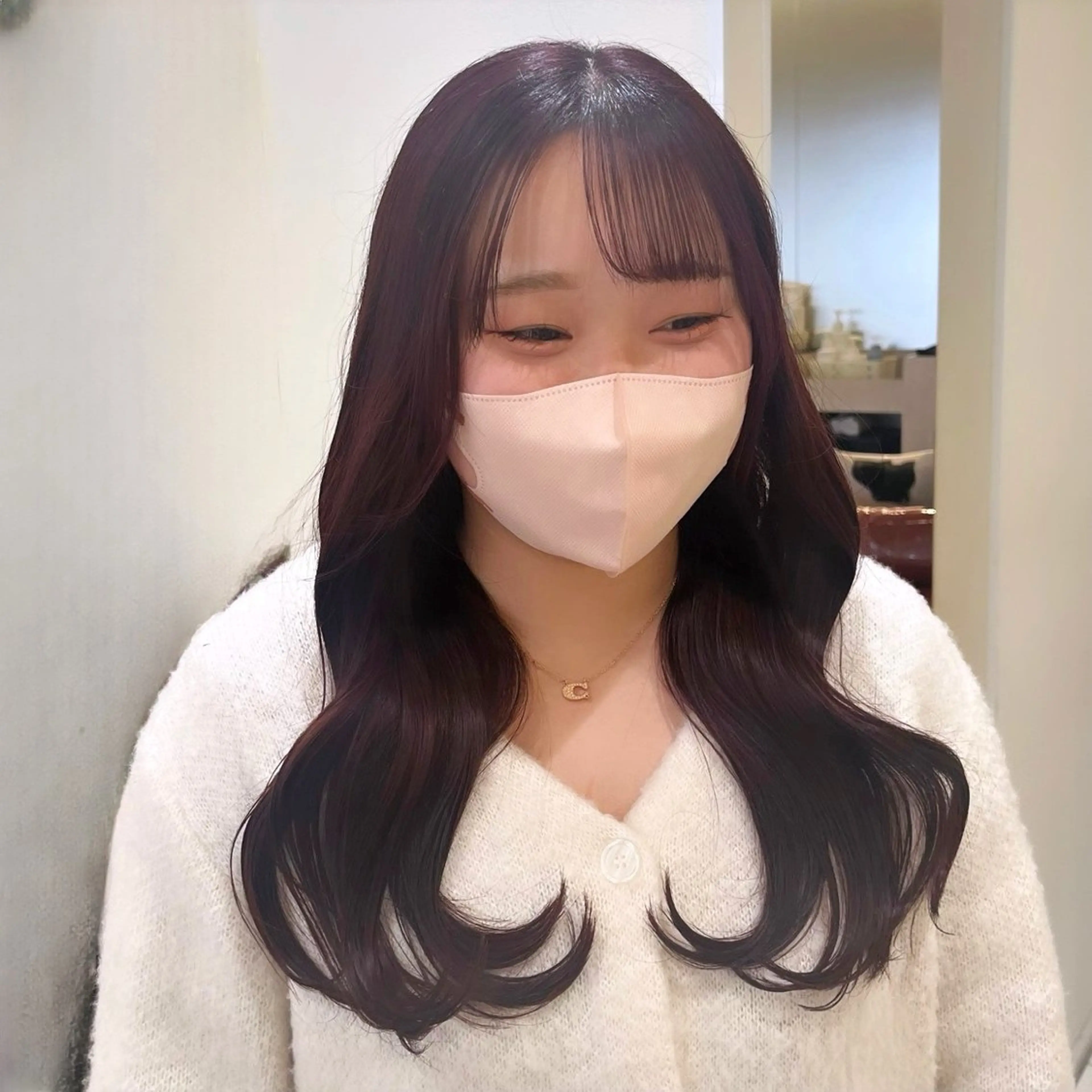 ロング 中韓𝐌𝐈𝐗🩶 𝐘𝐔𝐊𝐀のヘアスタイル