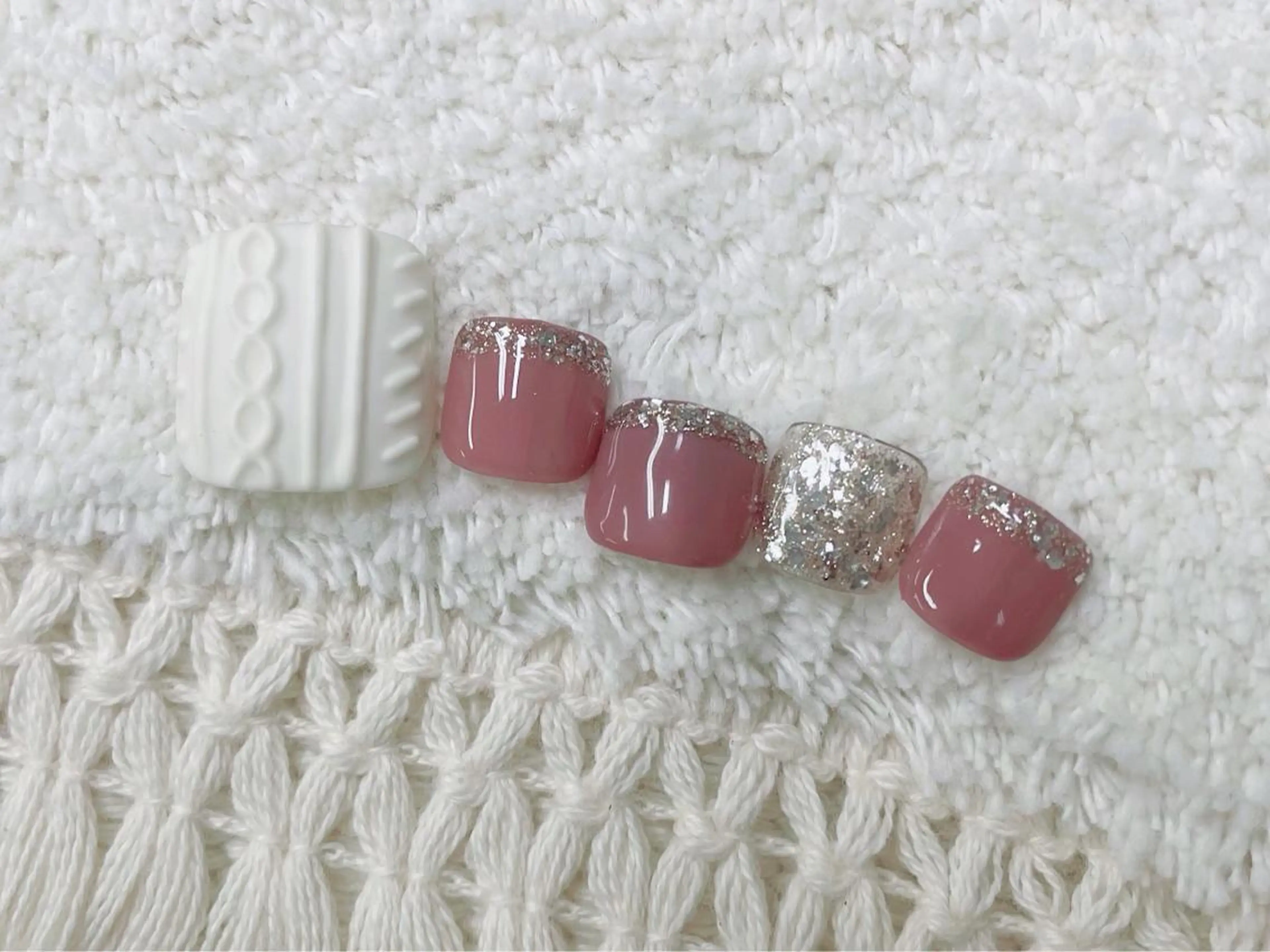 ネイル ネイルPetit Ribbonのネイルデザイン