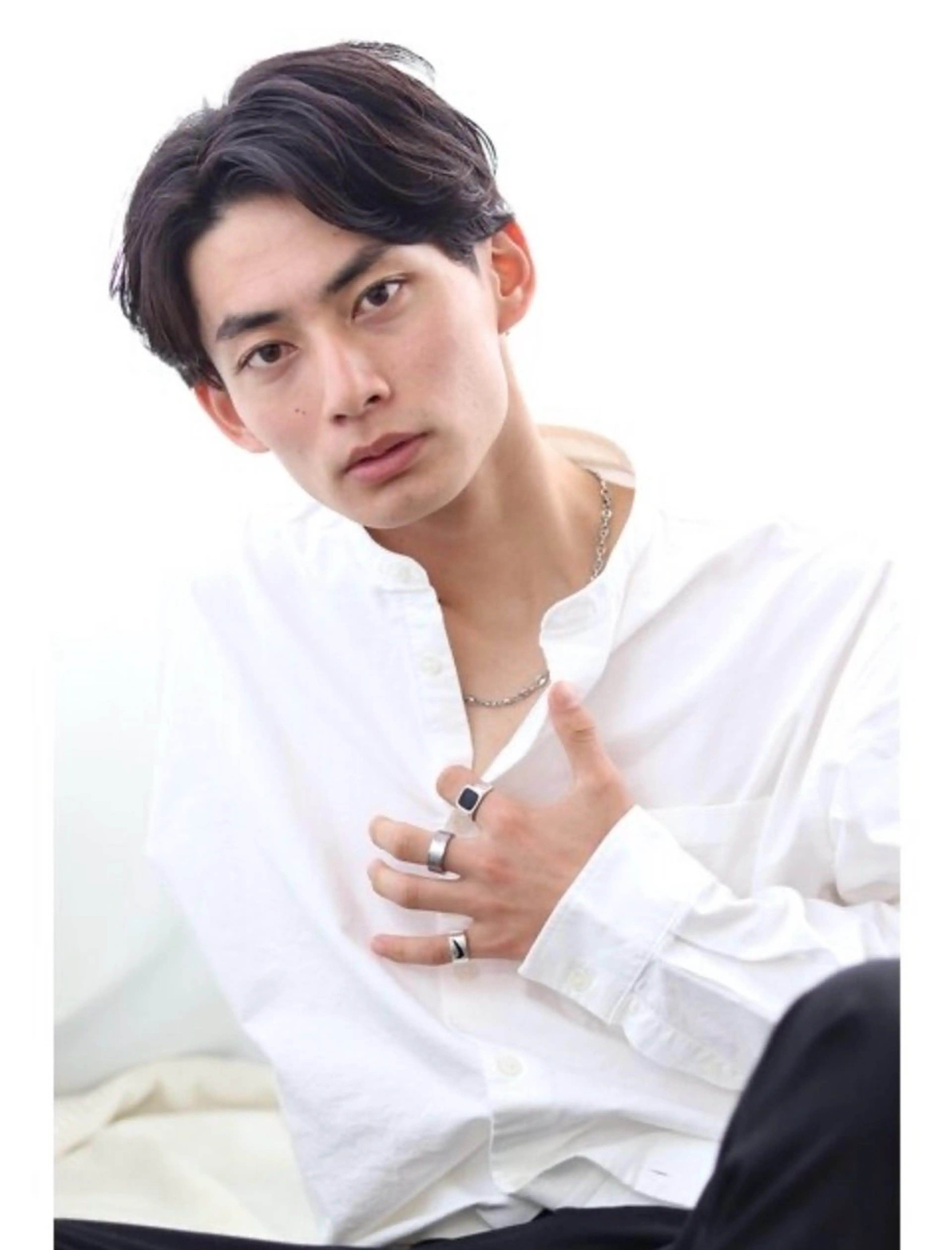 メンズ 🌸水澤衣織 🌸のヘアスタイル