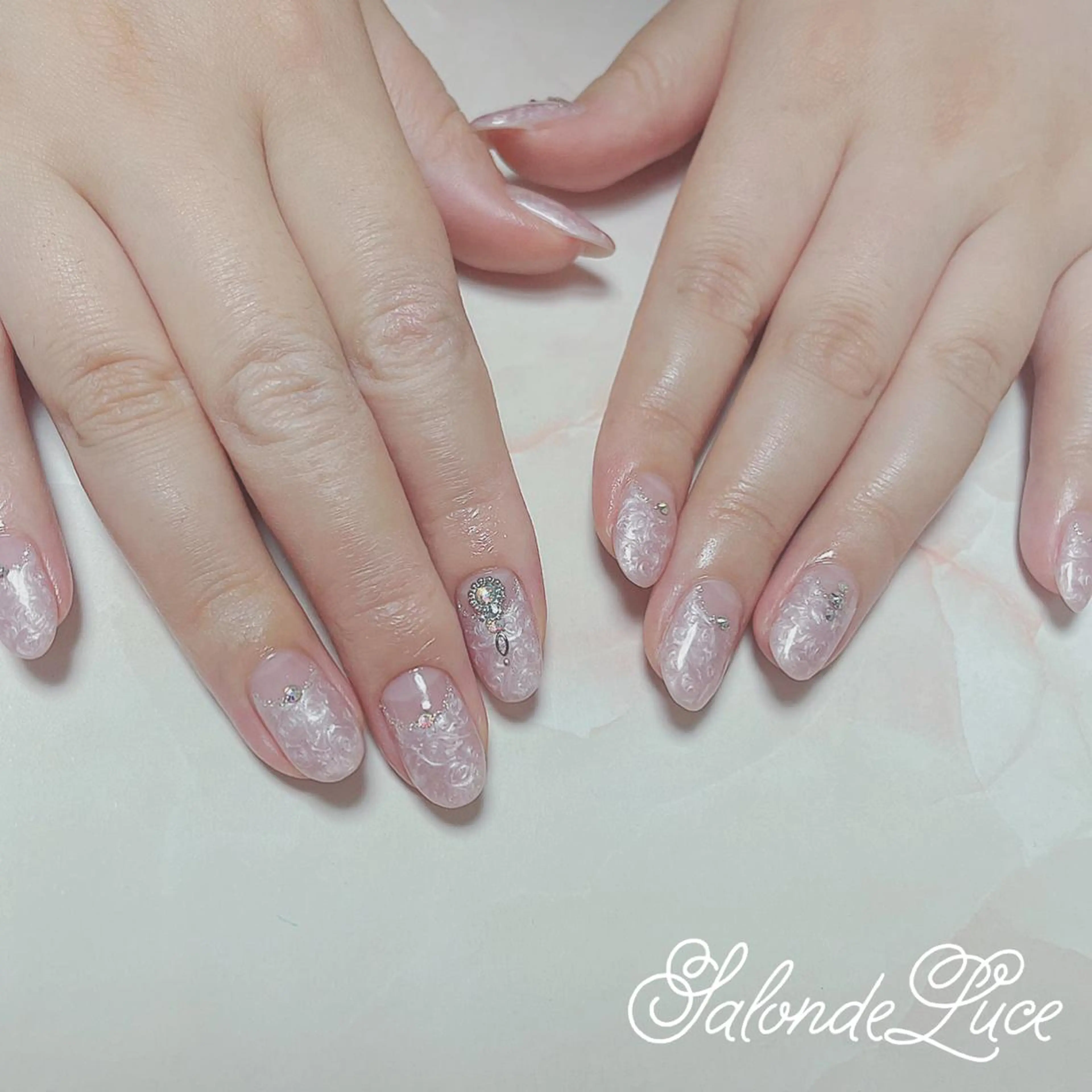 ネイル フレンチネイル Salon de Luceのネイルデザイン