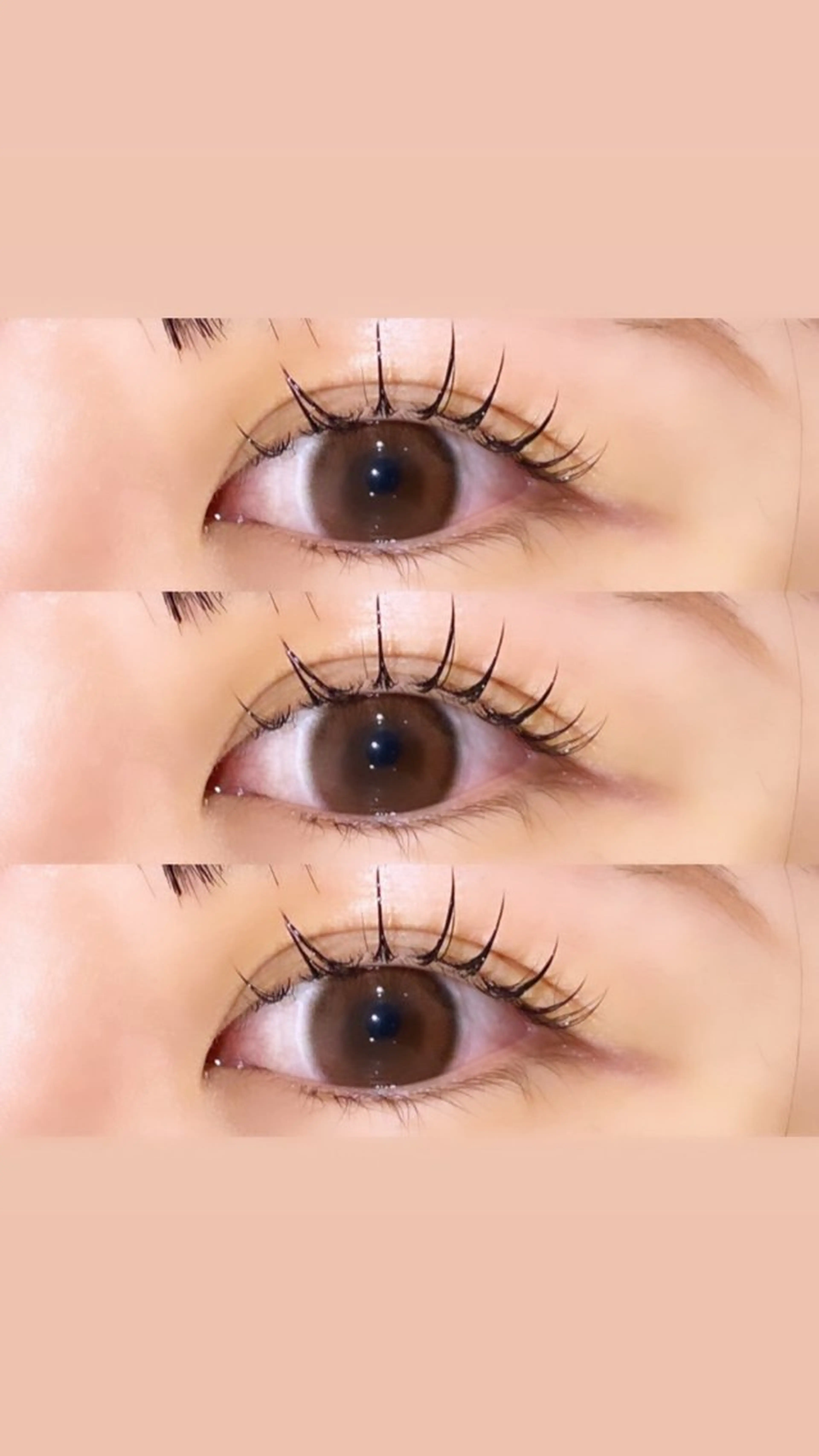 マツエク・マツパ 京都レイヤーカット うえひのヘアスタイル