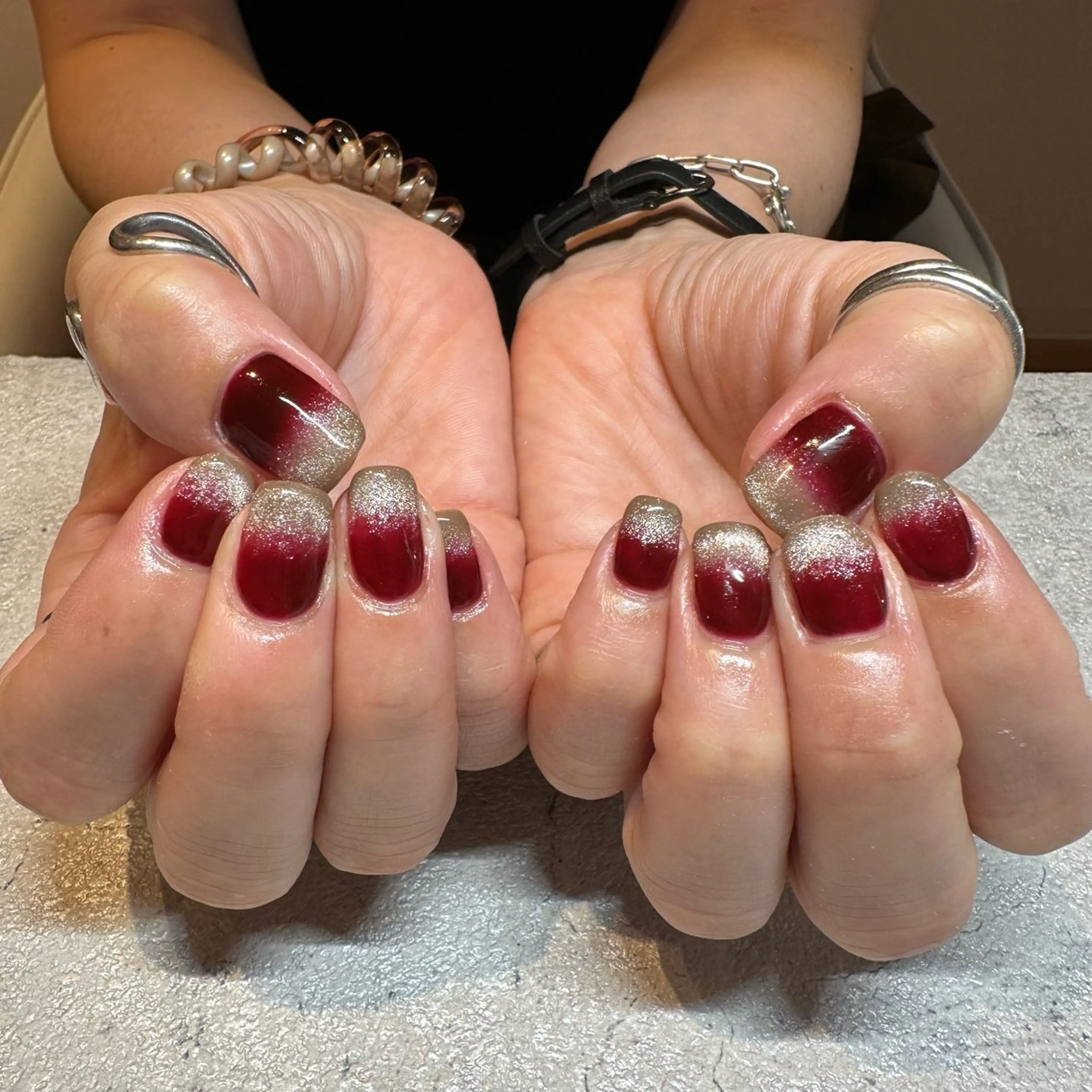 ネイル ハンドネイル Tocowaka マエダのネイルデザイン