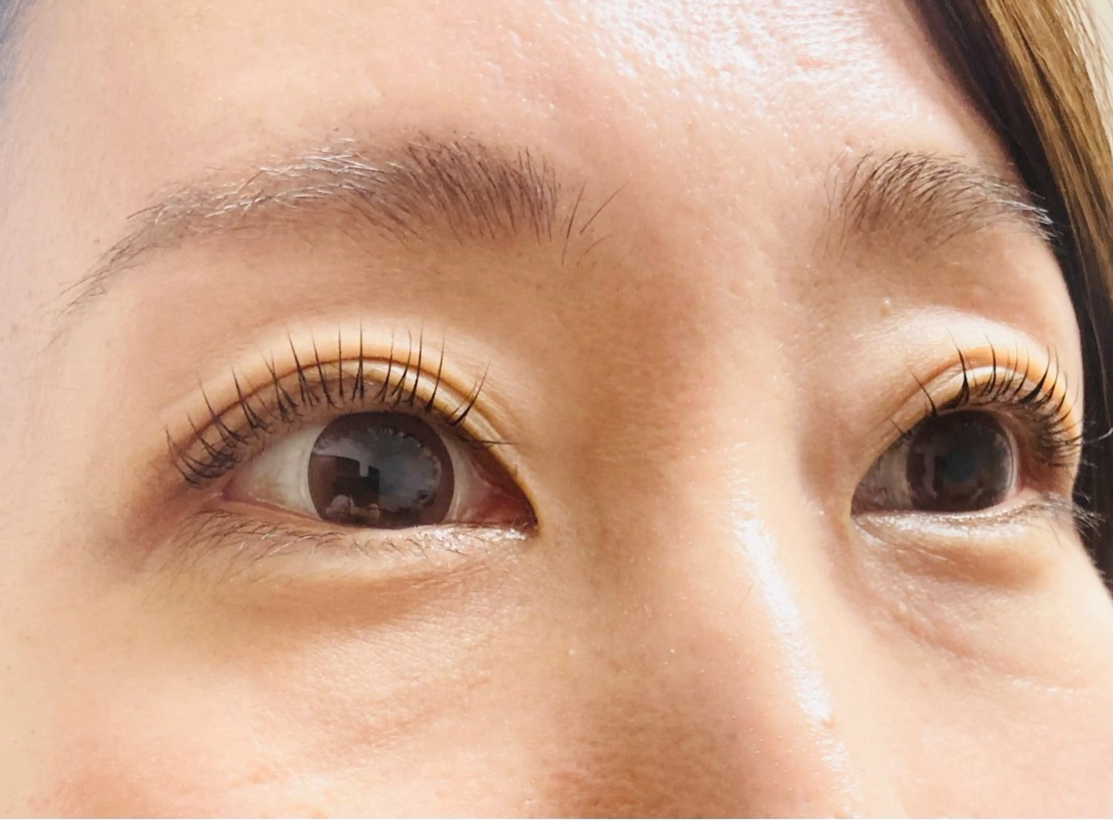 マツエク・マツパ アイ❤️ カールのマツエク・マツパデザイン