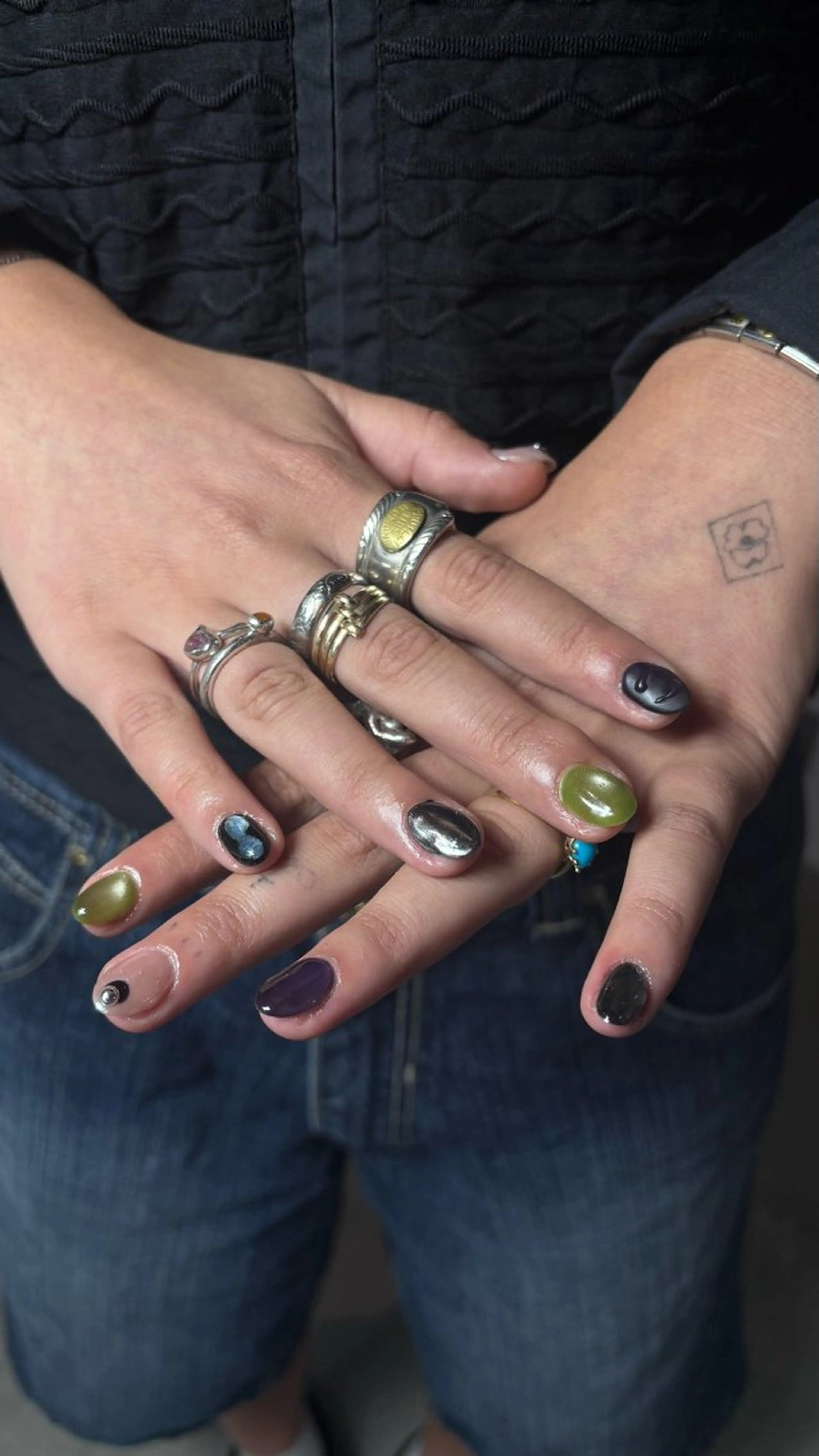 ネイル Topcoat/ 下北沢nailのネイルデザイン