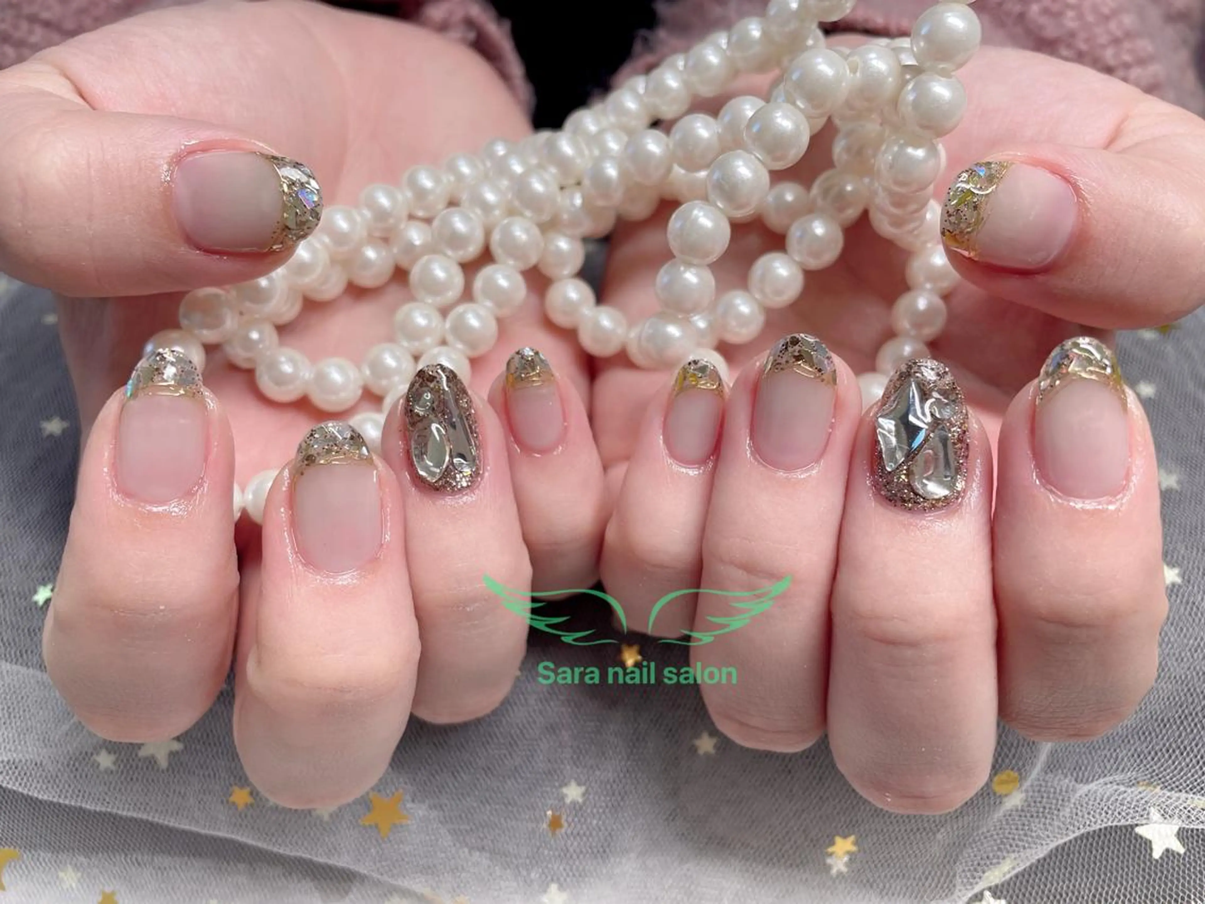 ネイル 小岩 Saraのネイルデザイン