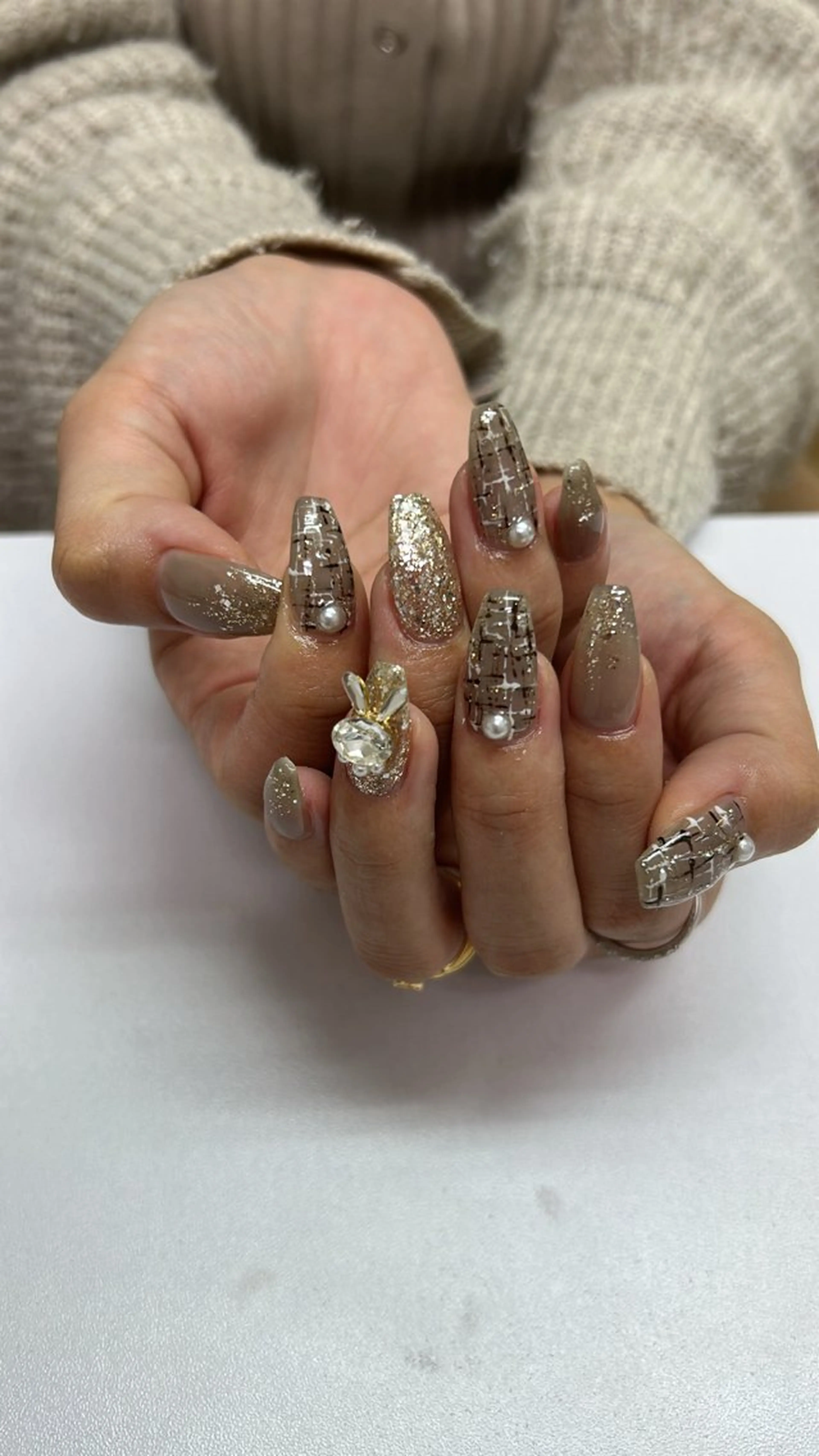 ネイル brilliant s.kのネイルデザイン