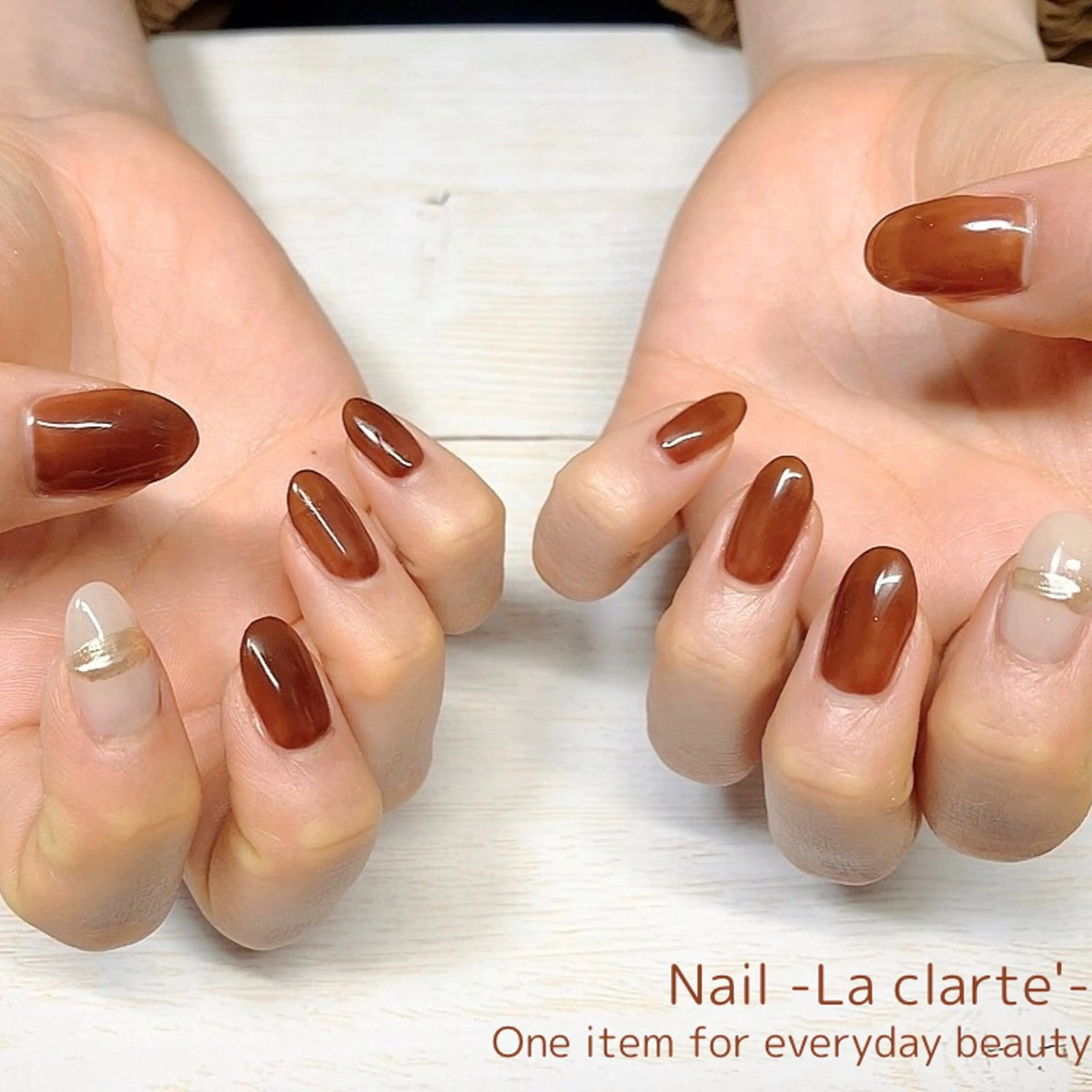 ネイル Nail -La clarte'-所属・Nail-La clarte'-のネイルデザイン