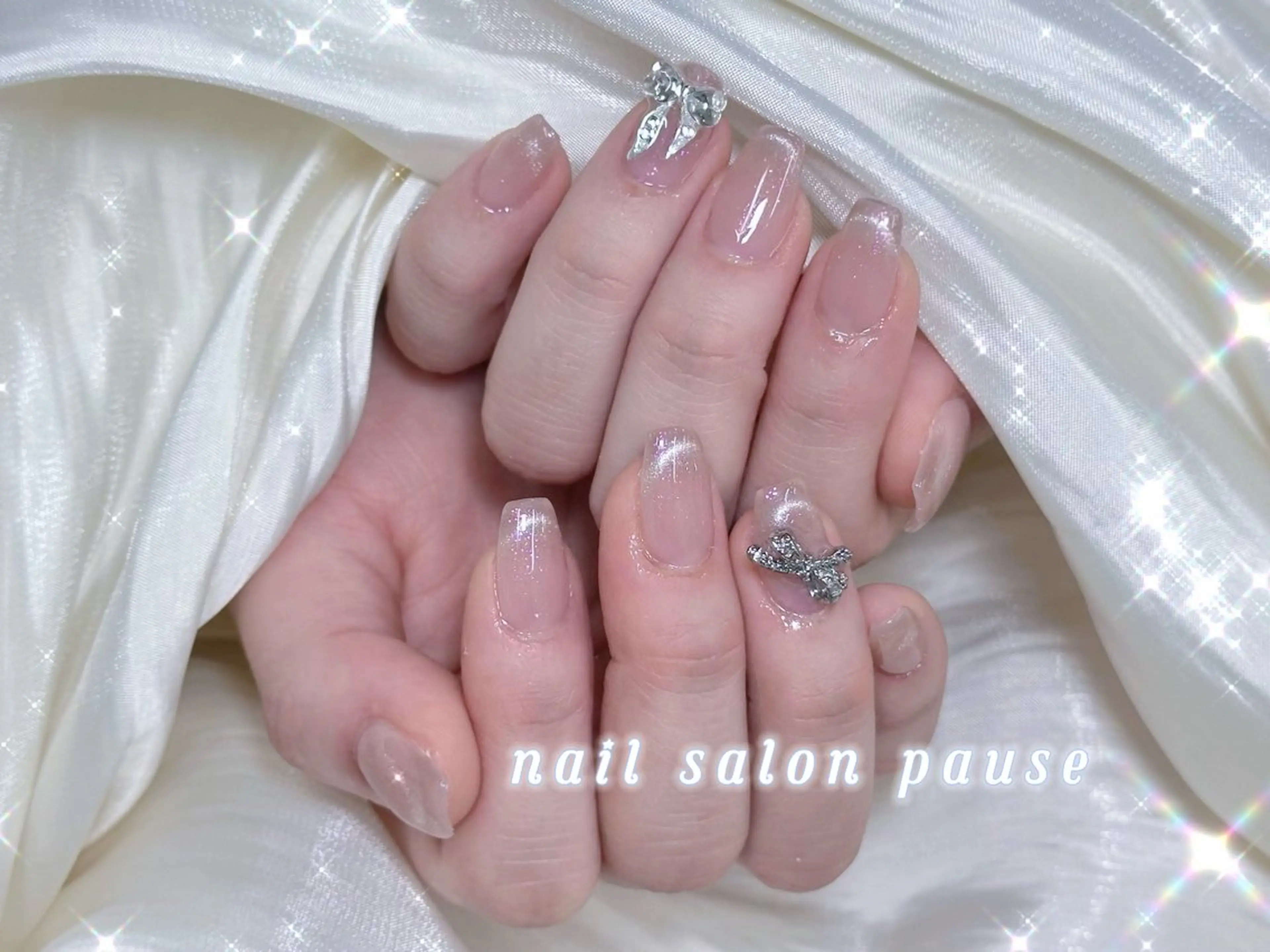 ネイル ハンドネイル ハンドケア nail salon pause✨のネイルデザイン