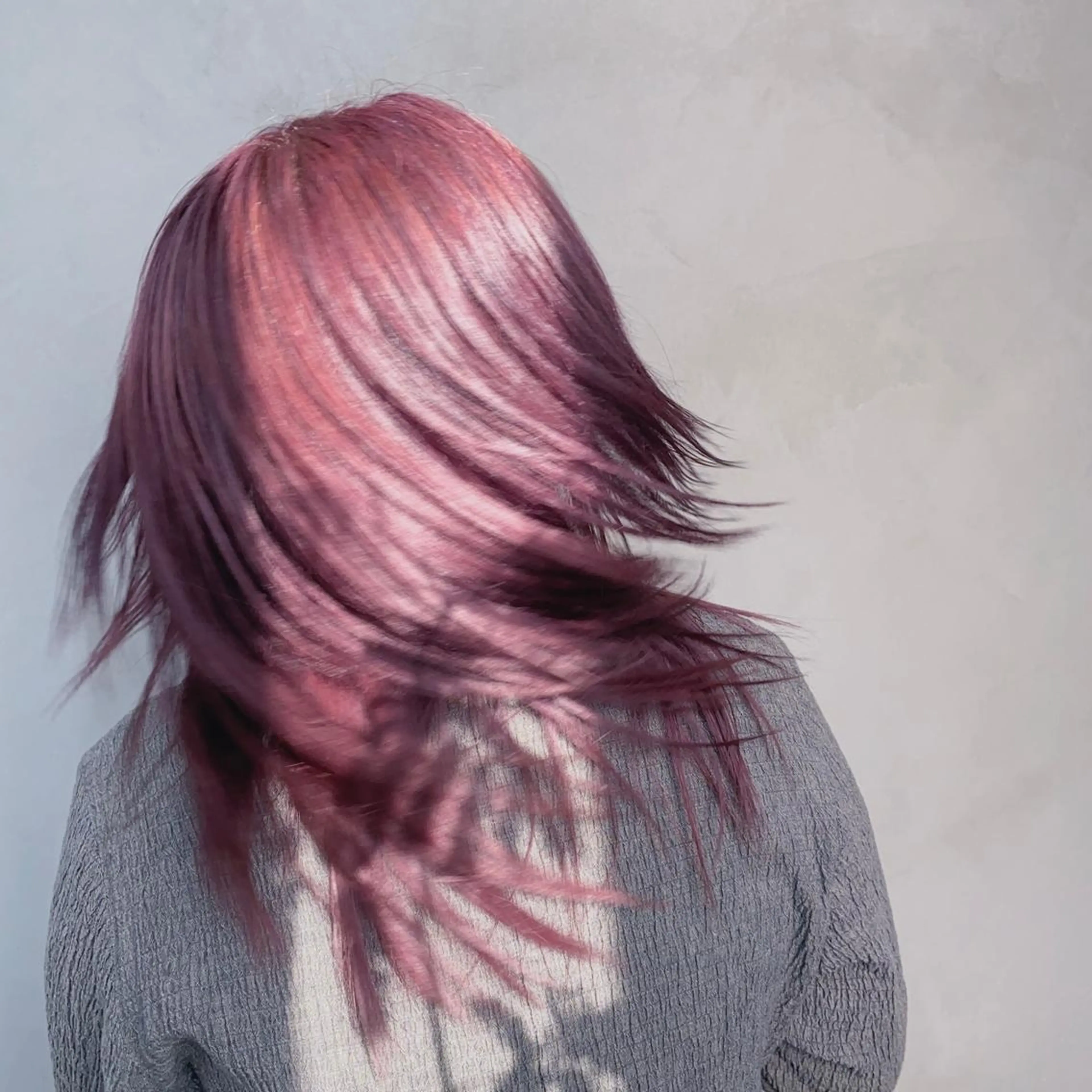 ミディアム カラー ラベンダーカラー ピンクカラー ピンクラベンダー ACT/表参道店所属・暖色カラー🍊 せきゆうかのヘアスタイル