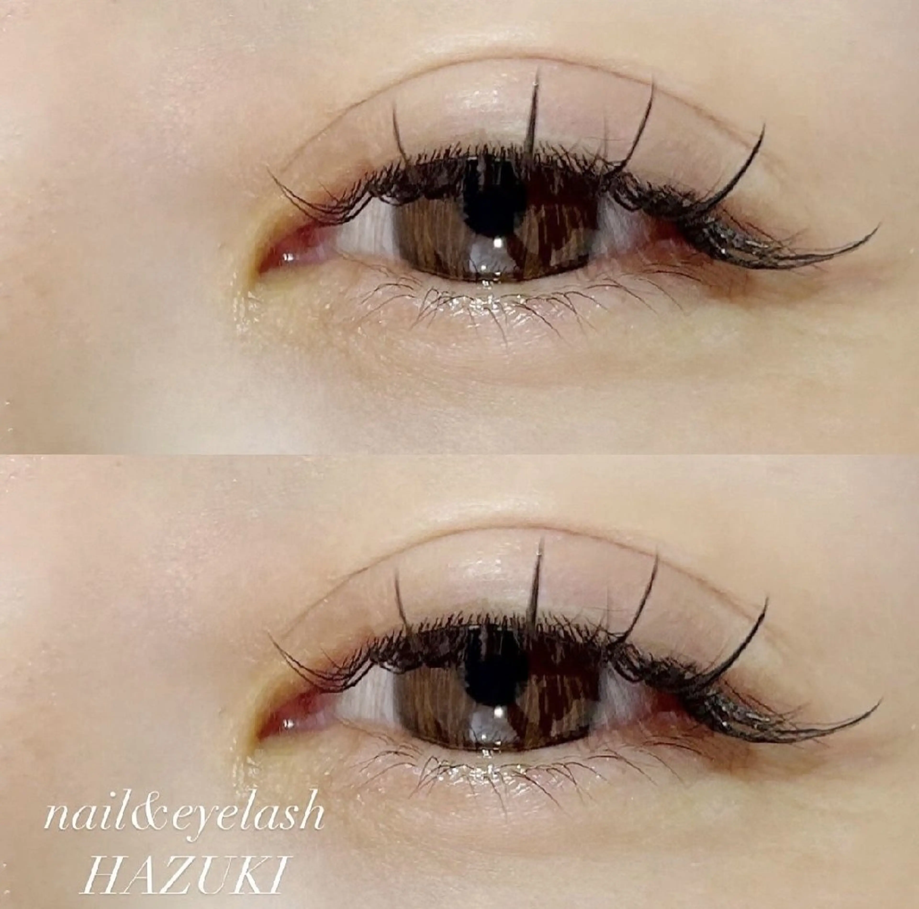 マツエク・マツパ Jカール nail＆eyelash HAZUKI所属・HAZUKI eyelashのマツエク・マツパデザイン