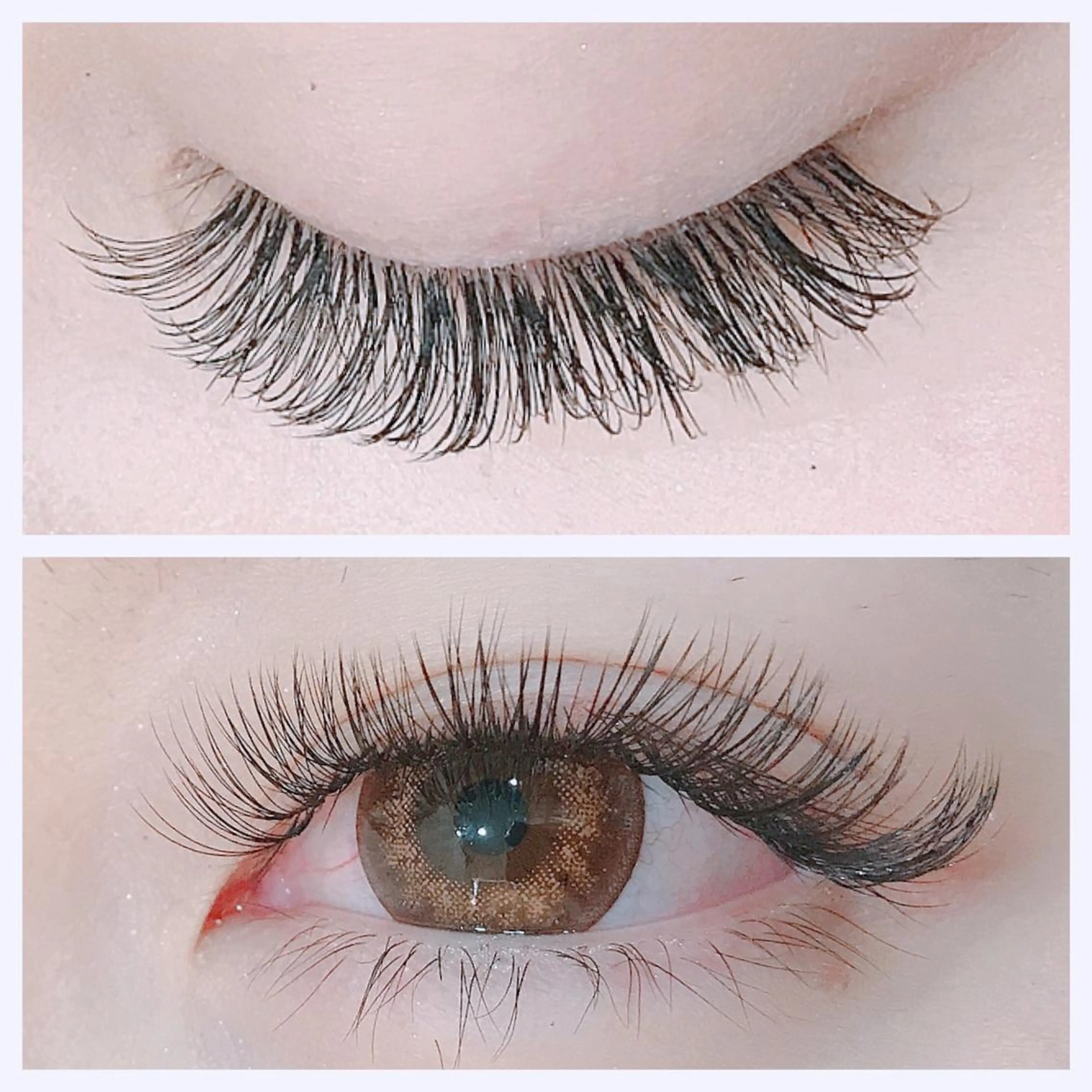 マツエク・マツパ ボリュームラッシュ ルクール巻店 坂大 莉乃のマツエク・マツパデザイン