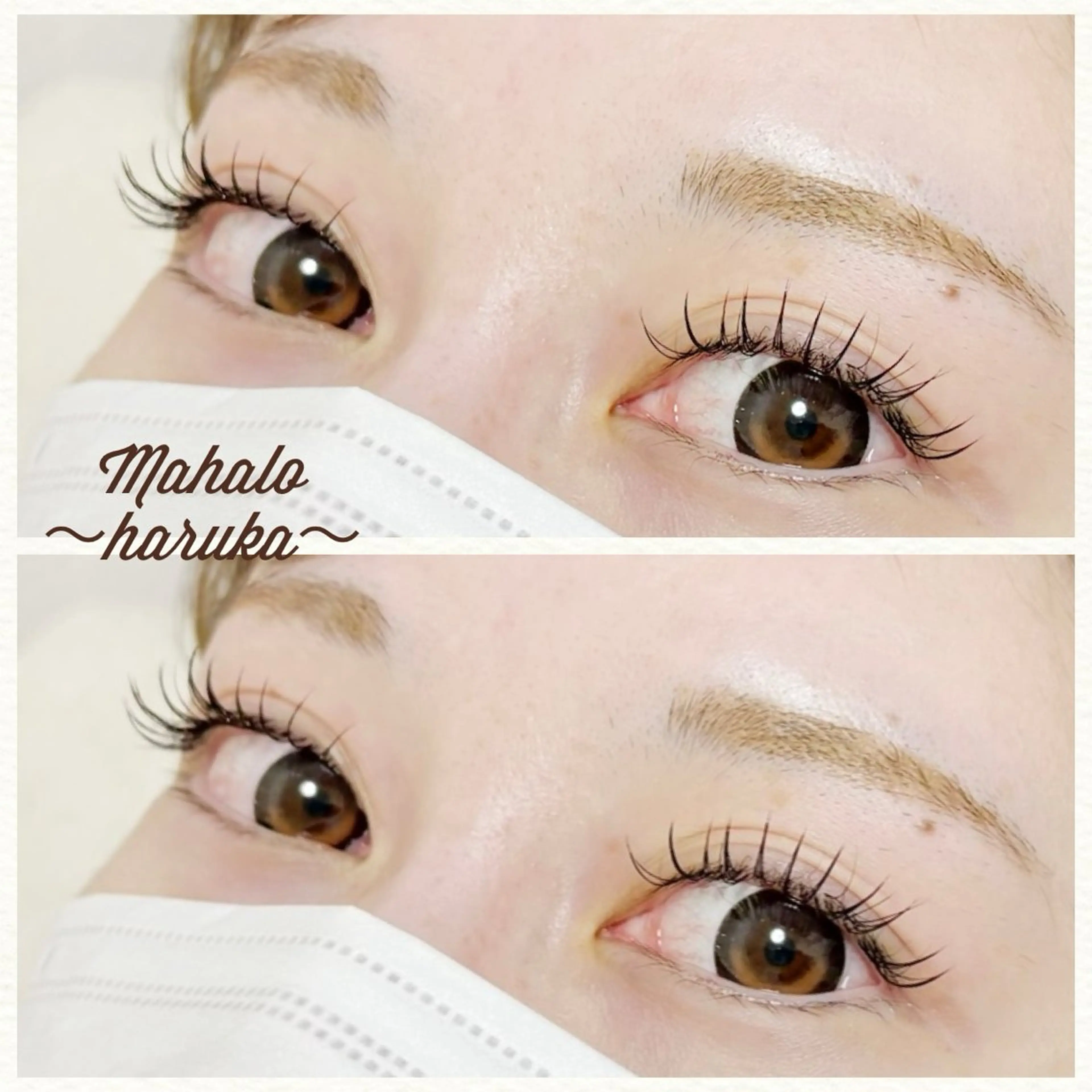 マツエク・マツパ ejiri harukaのマツエク・マツパデザイン