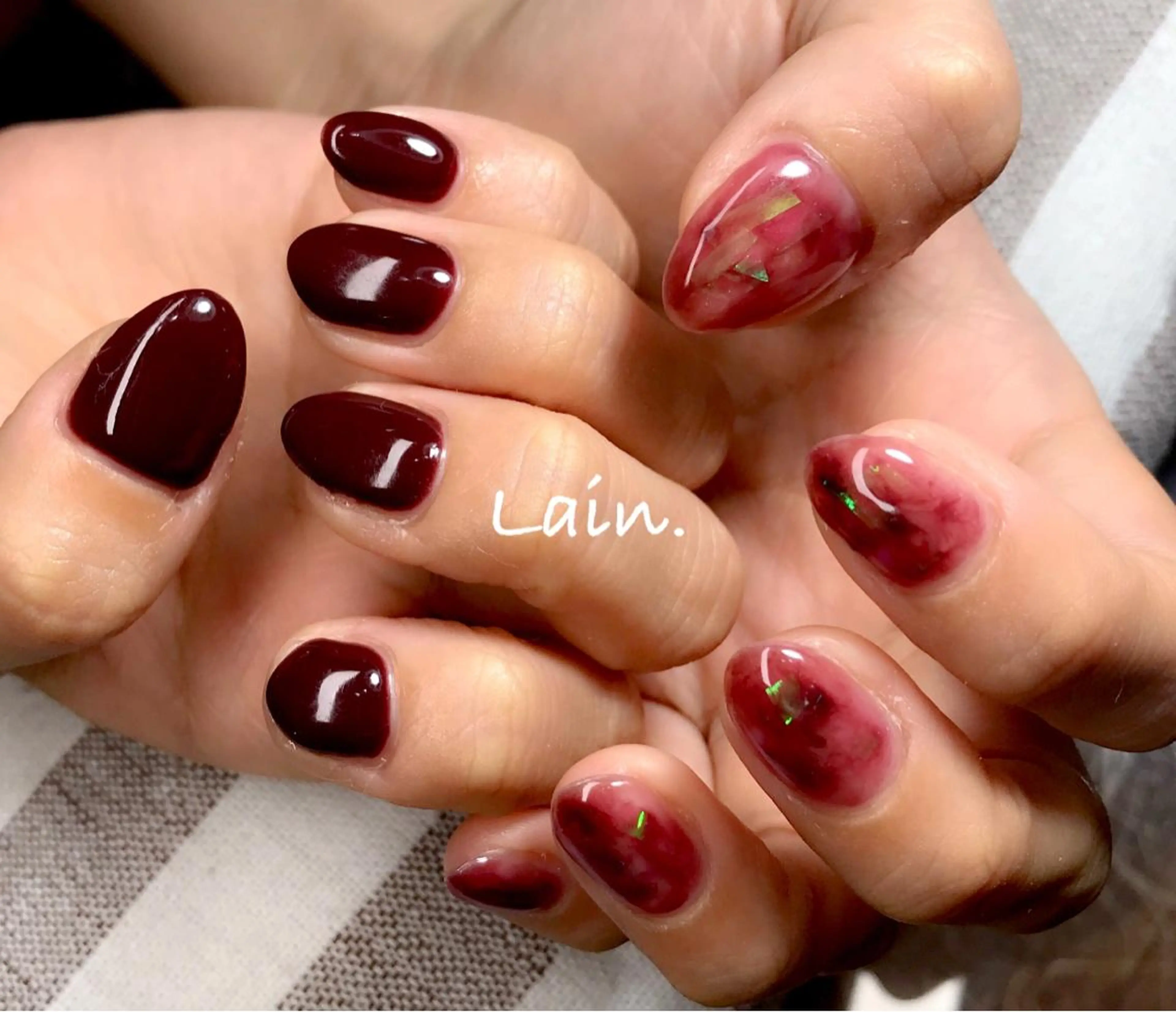 ネイル Liennail 持込デザインやり放題のネイルデザイン