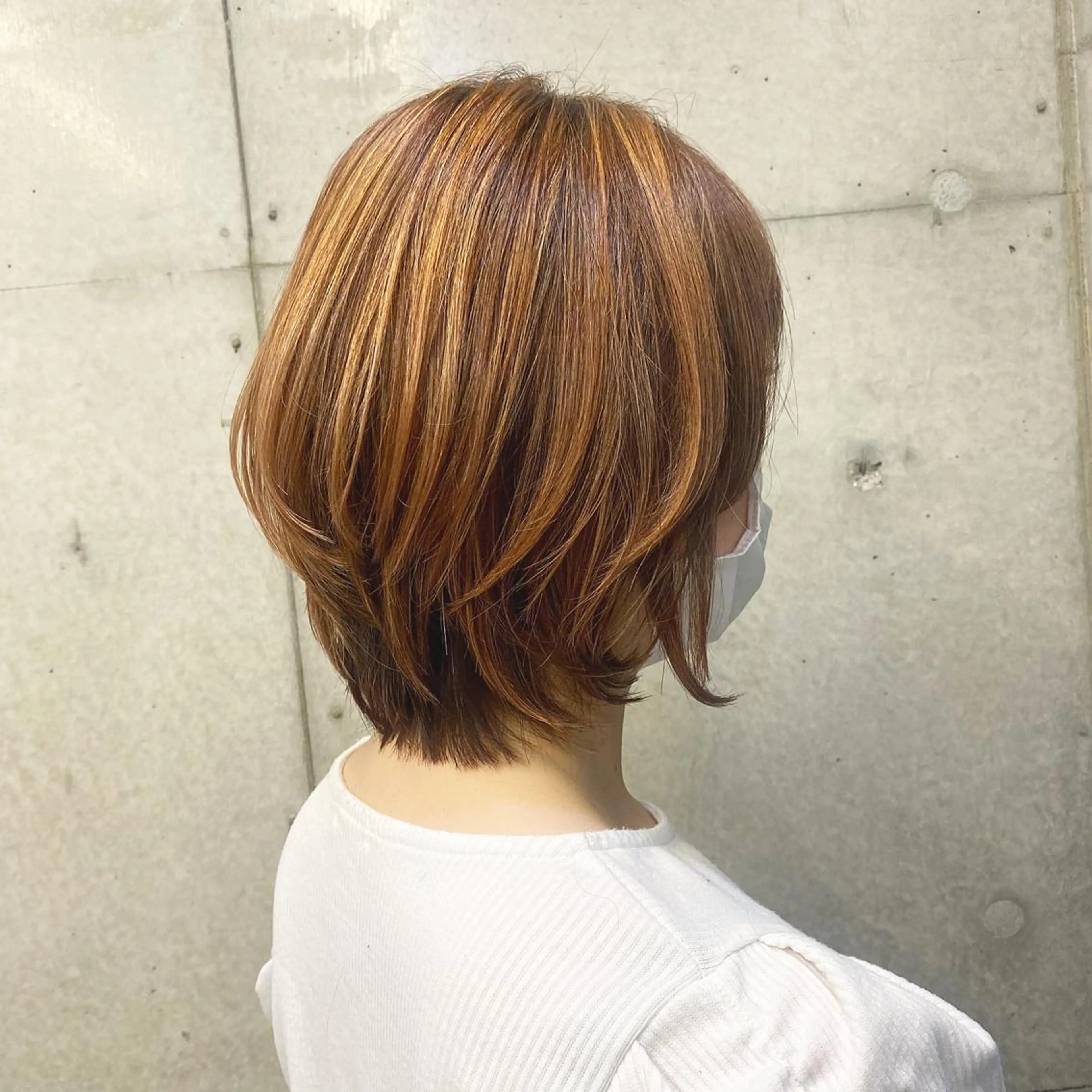 ミディアム LIBERTY-A所属・カットモデル募集！ 遠山麻帆のヘアスタイル