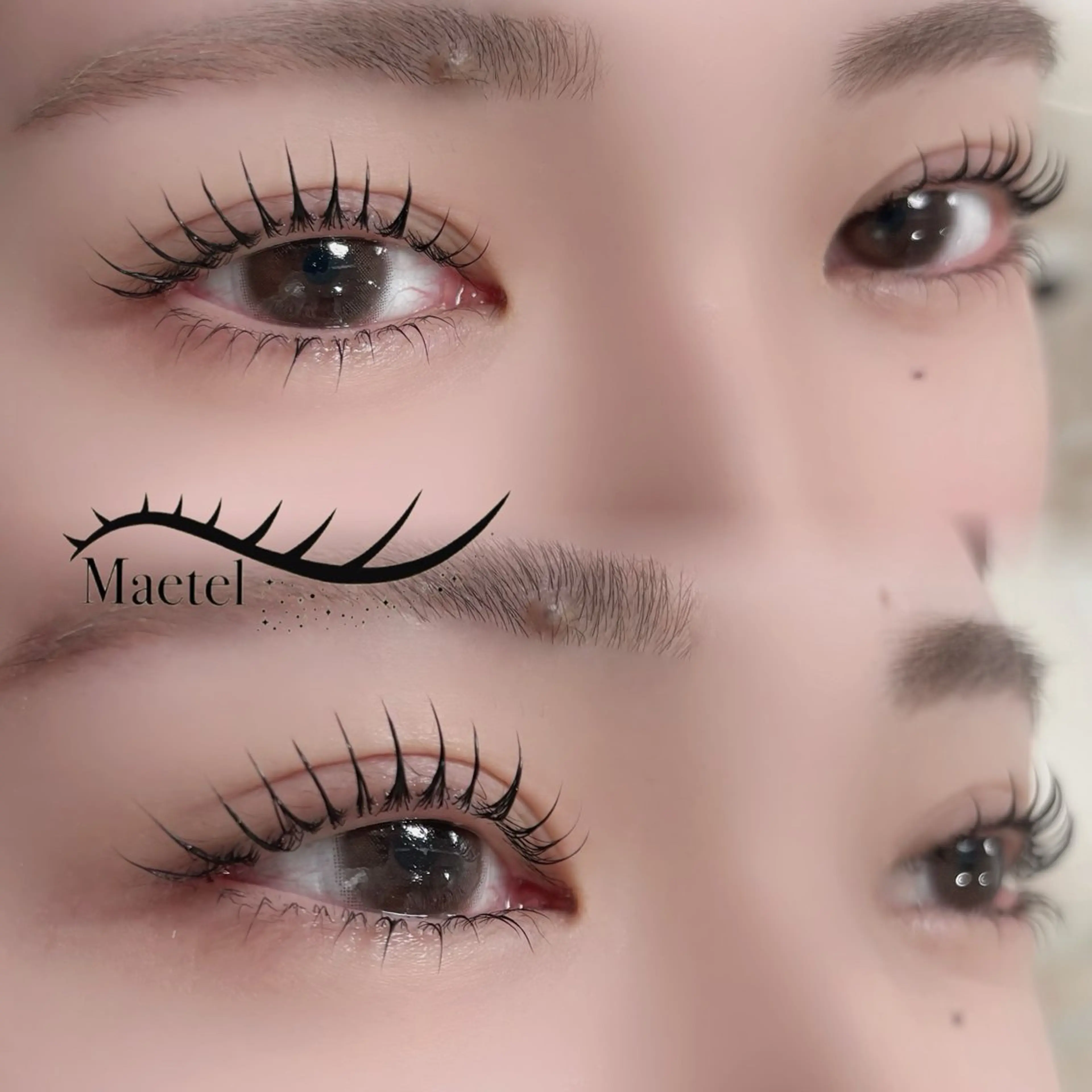 マツエク・マツパ まつげパーマ 下まつげエクステ vim Lash CHIKA🫧のマツエク・マツパデザイン