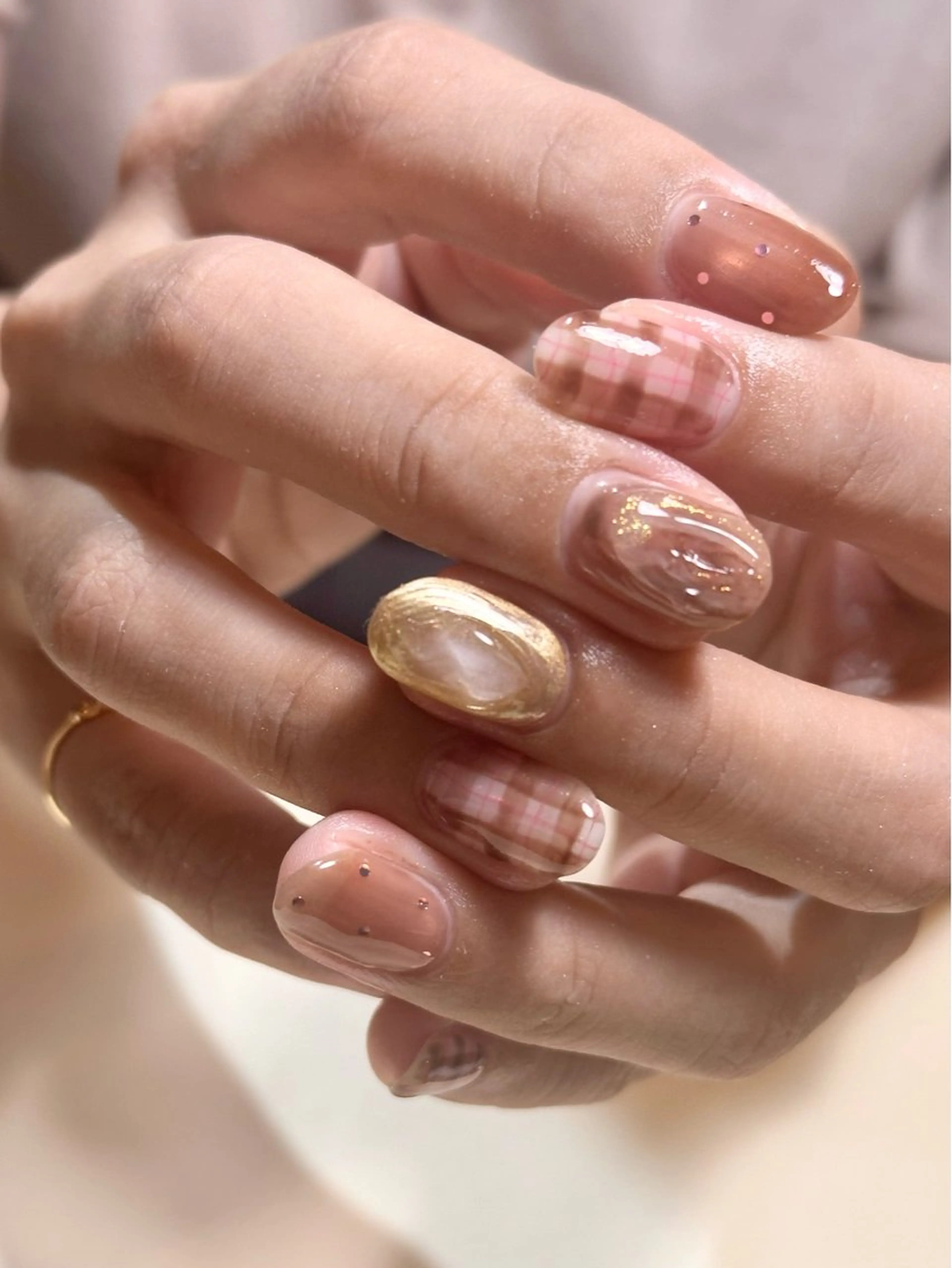 ネイル ハンドネイル nail   salon CALM所属・nailsalon CALMのネイルデザイン