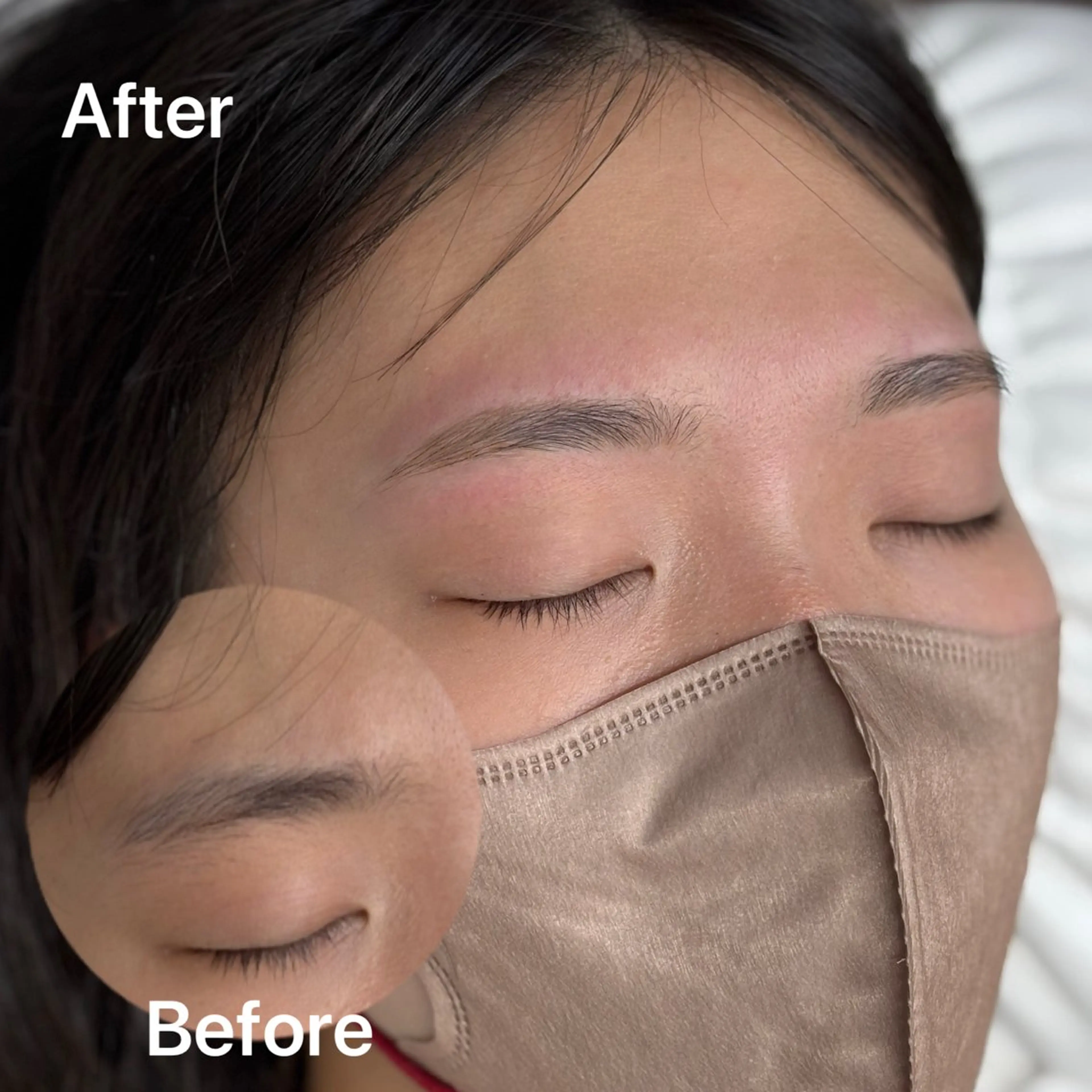 アイブロウ 眉毛ワックス脱毛 Smoo YUTOの眉毛・アイブロウイメージ