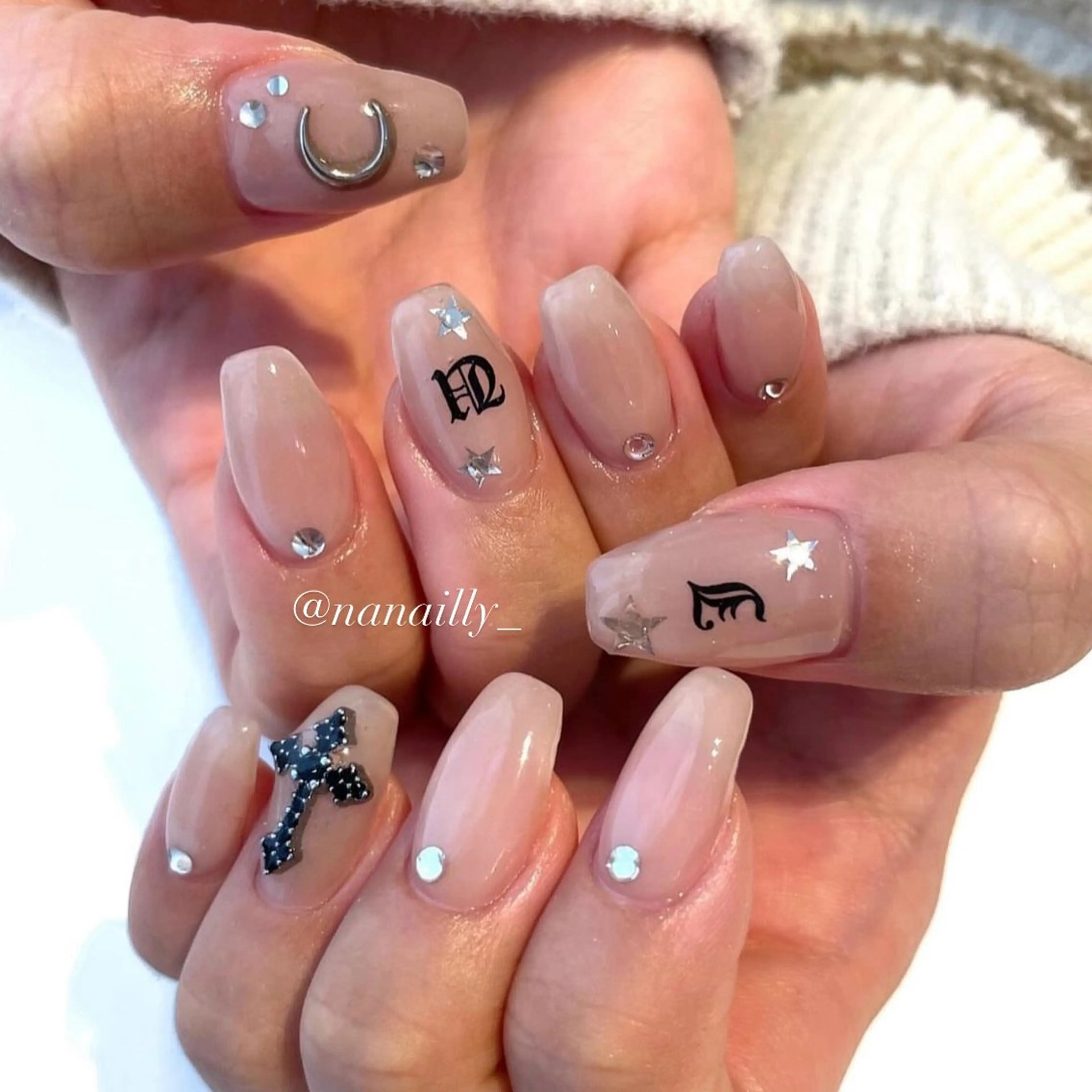 ネイル nail salon éclatのネイルデザイン