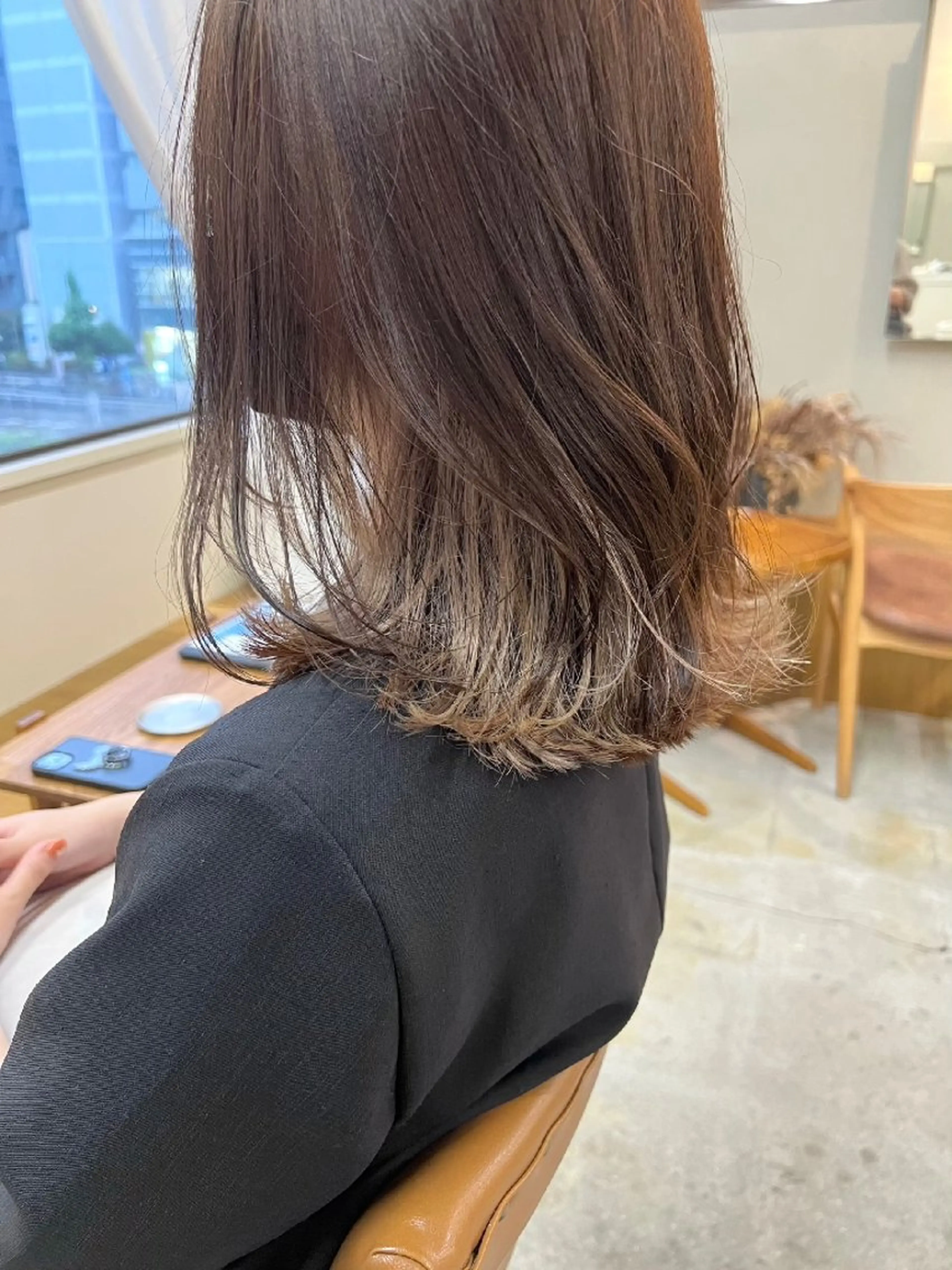 カラー 🌸花屋併設🌸石垣 友基のヘアスタイル