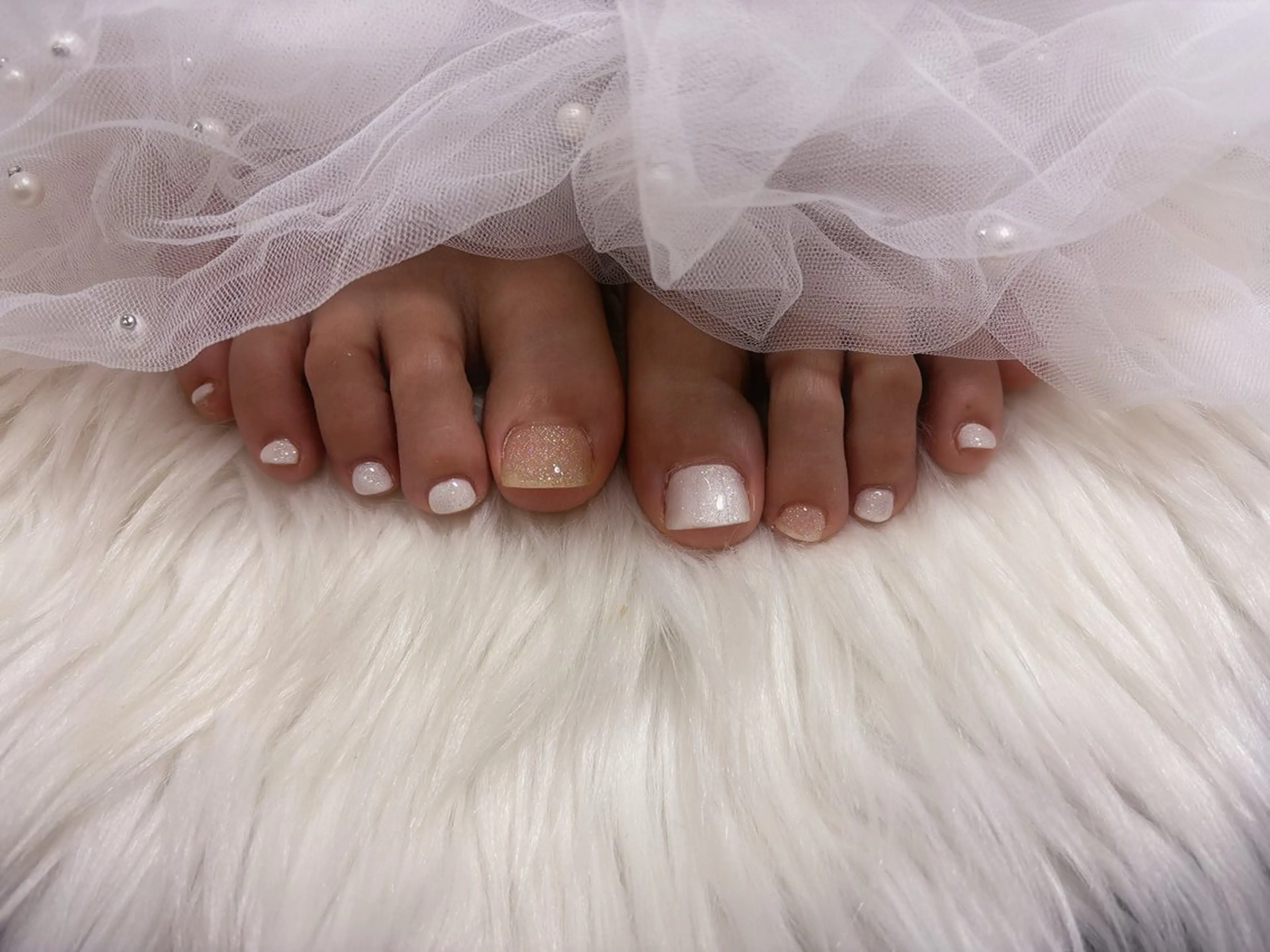 ネイル フットネイル jujur Yuukaのネイルデザイン