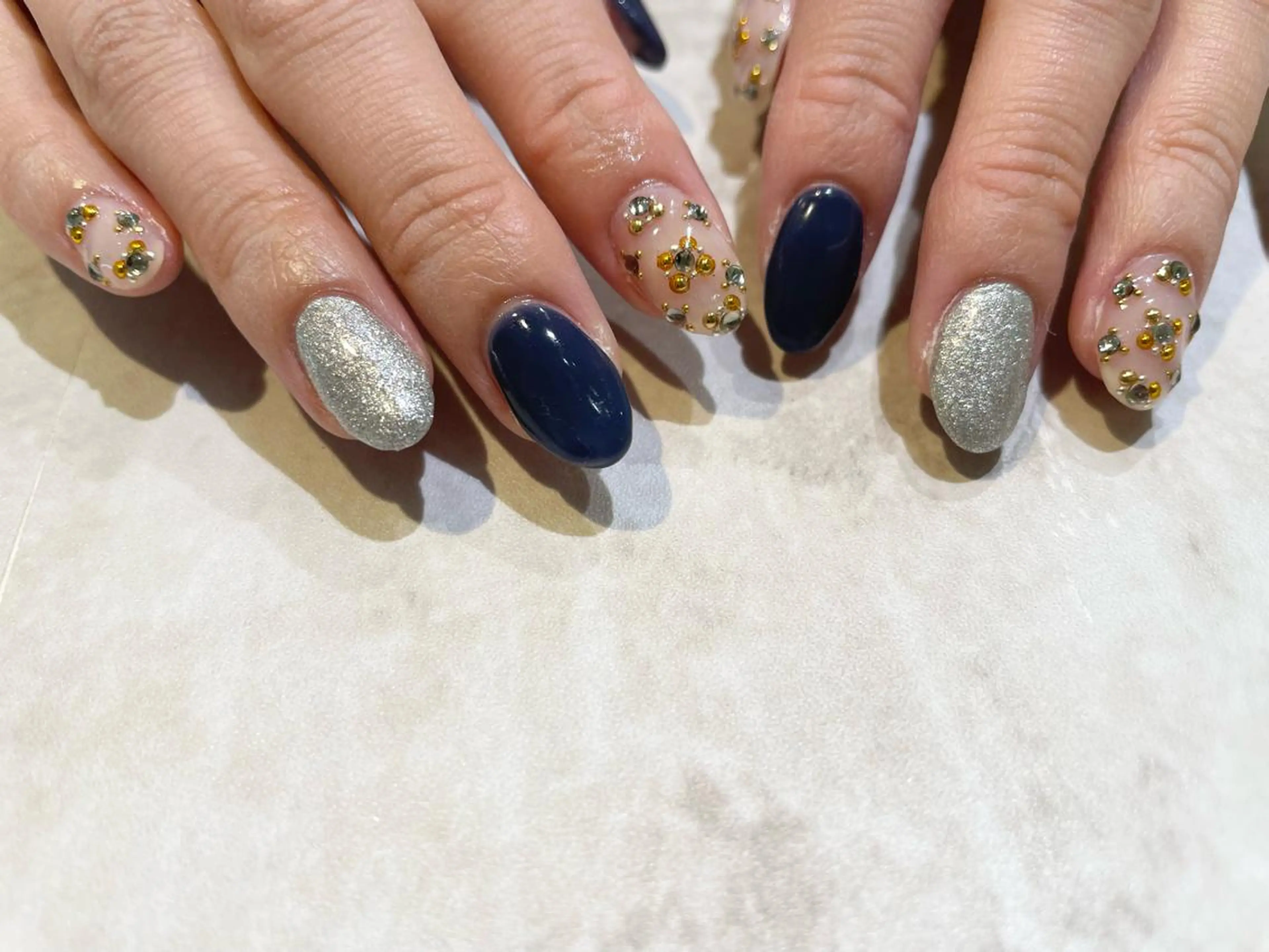 ネイル 舞田 苑香のネイルデザイン