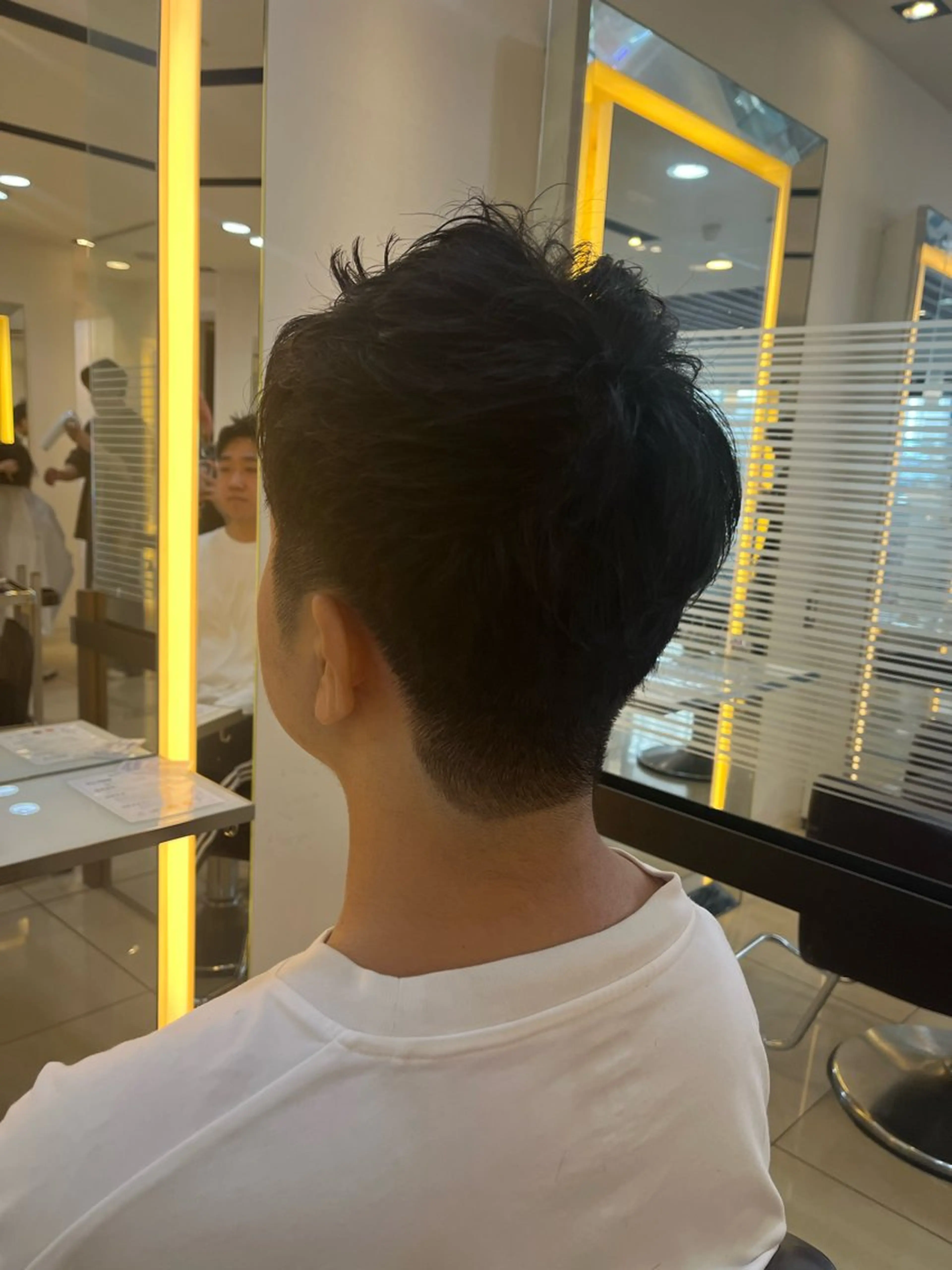 ショート 🟣タマコシトム 🟣のヘアスタイル