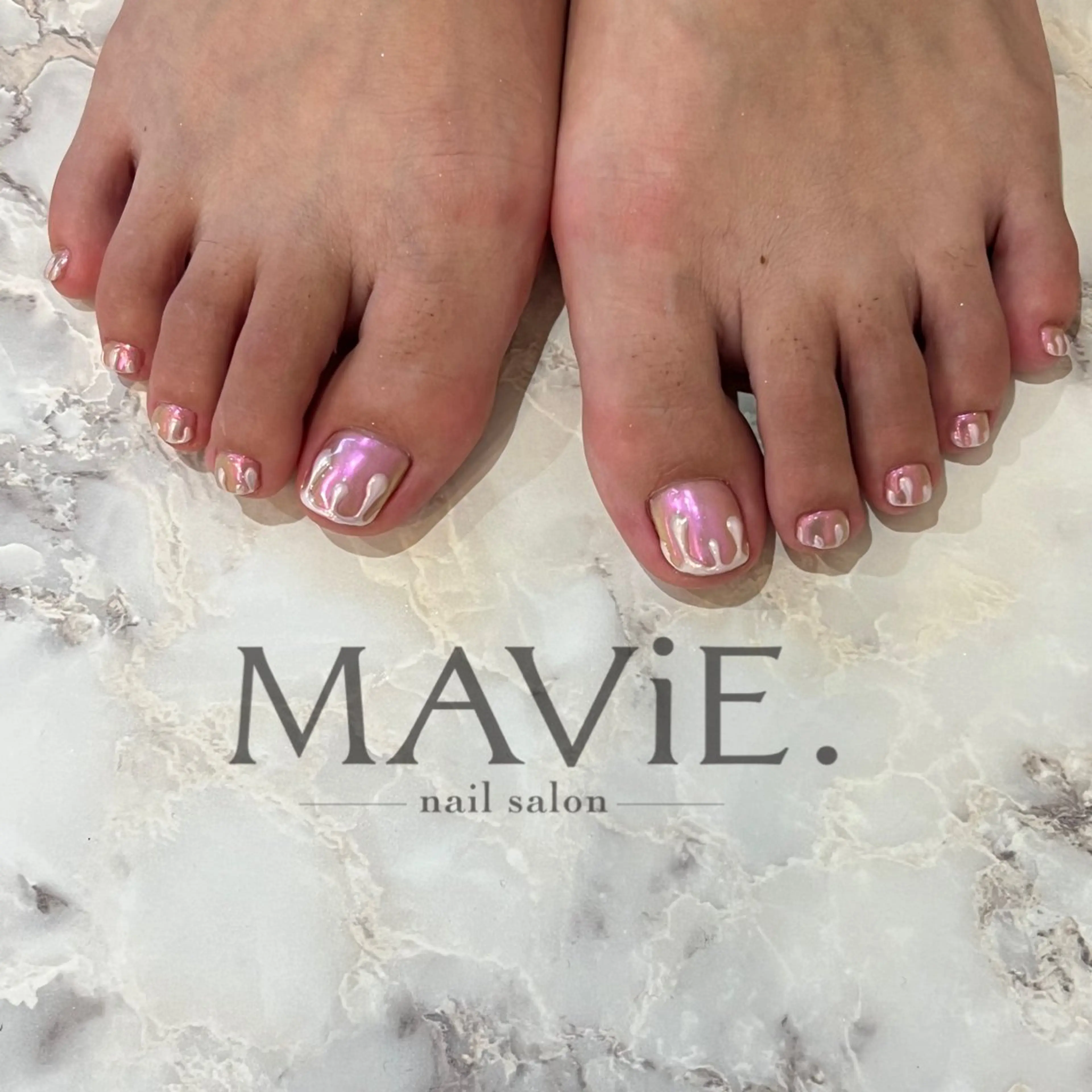 ネイル MAViE.所属・MAViE. nail salonのネイルデザイン