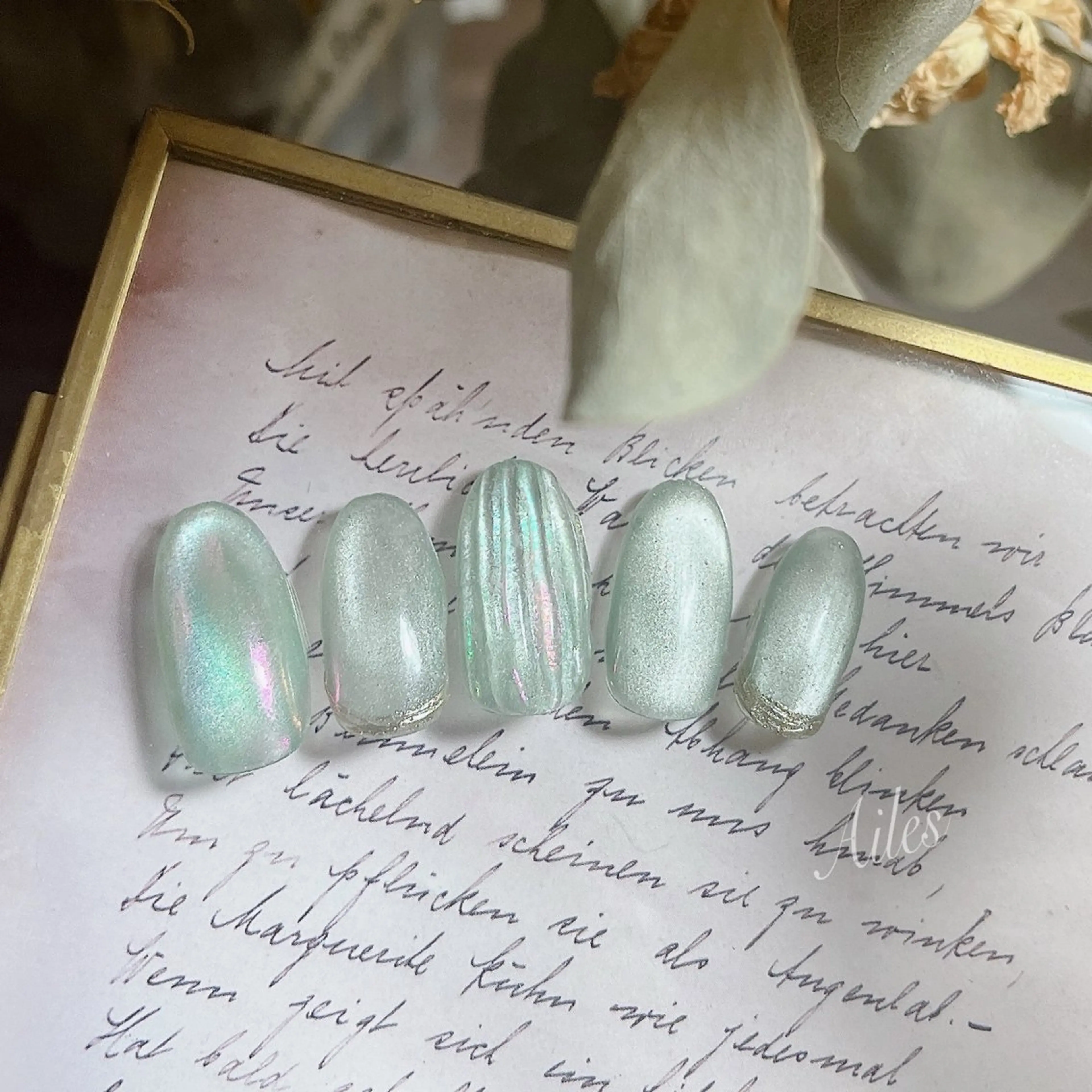 ネイル Ailes mayumiのネイルデザイン