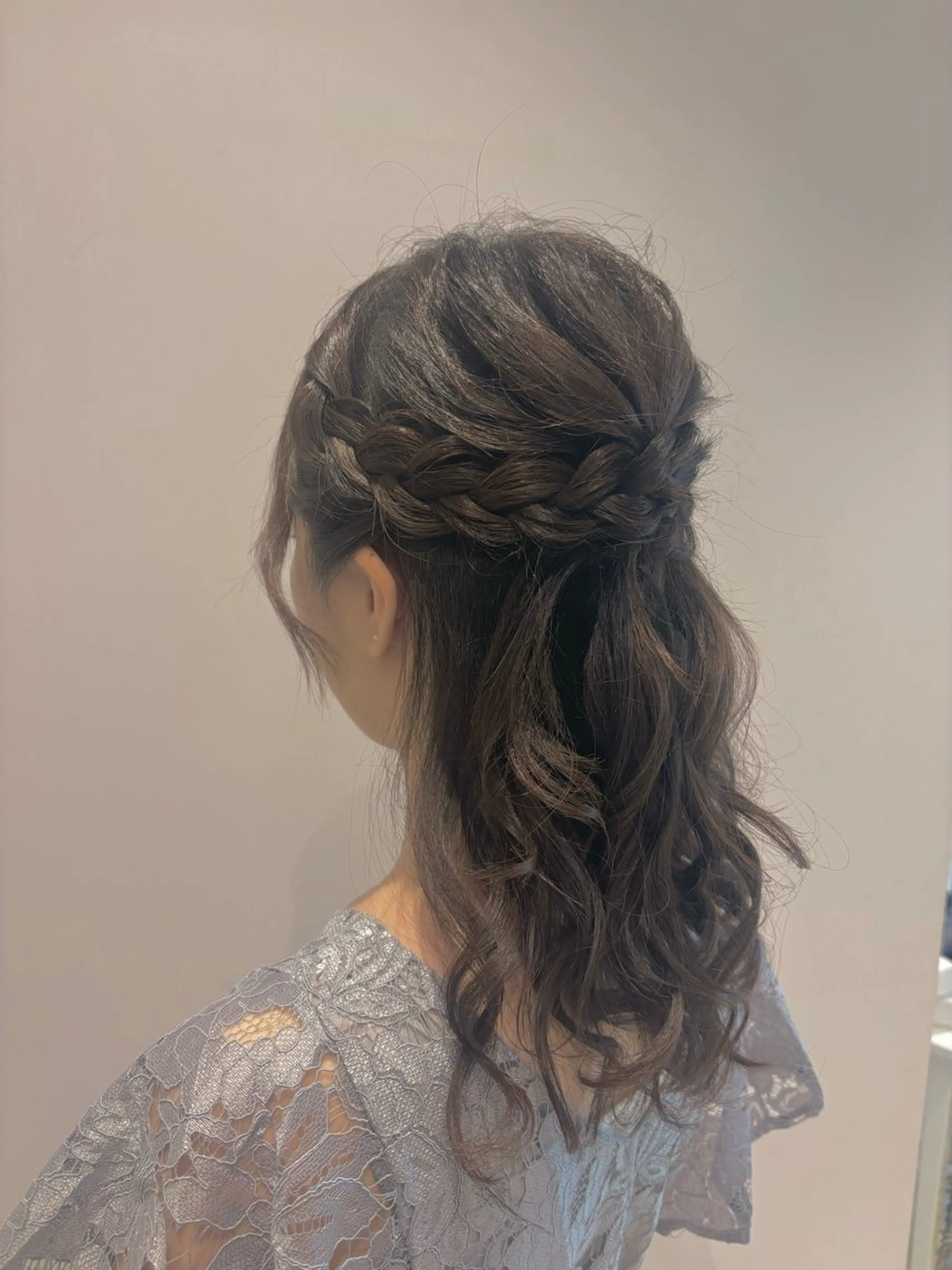 ヘアアレンジ 髪質改善✨ 風間里咲【西荻窪】のヘアスタイル