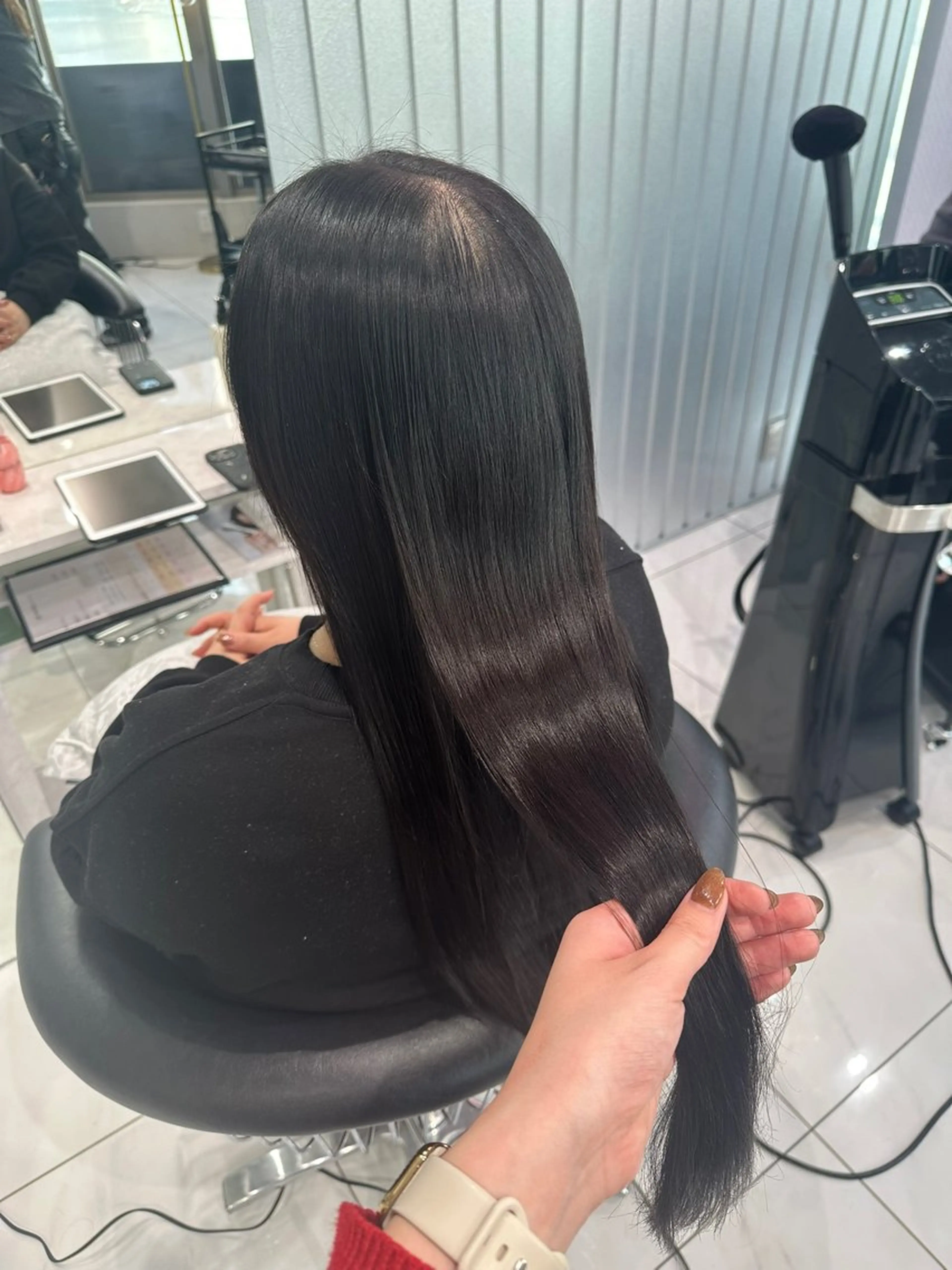 【リラクゼーションメニュー】炭酸ヘッドスパ🫧×髪質改善トリートメント🛁🤍の写真