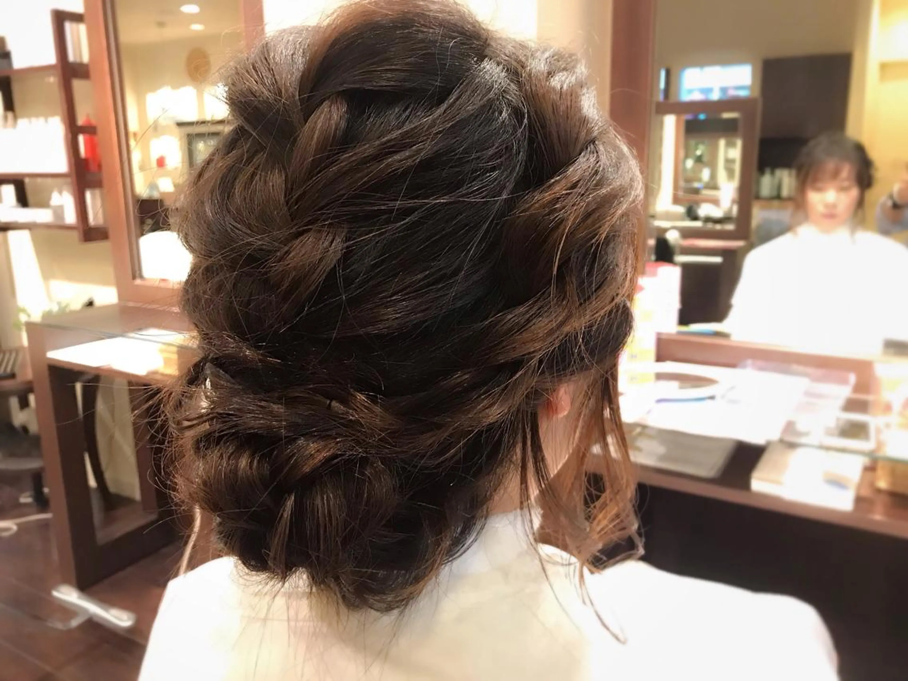 ヘアアレンジ 二渡 克尚のヘアスタイル