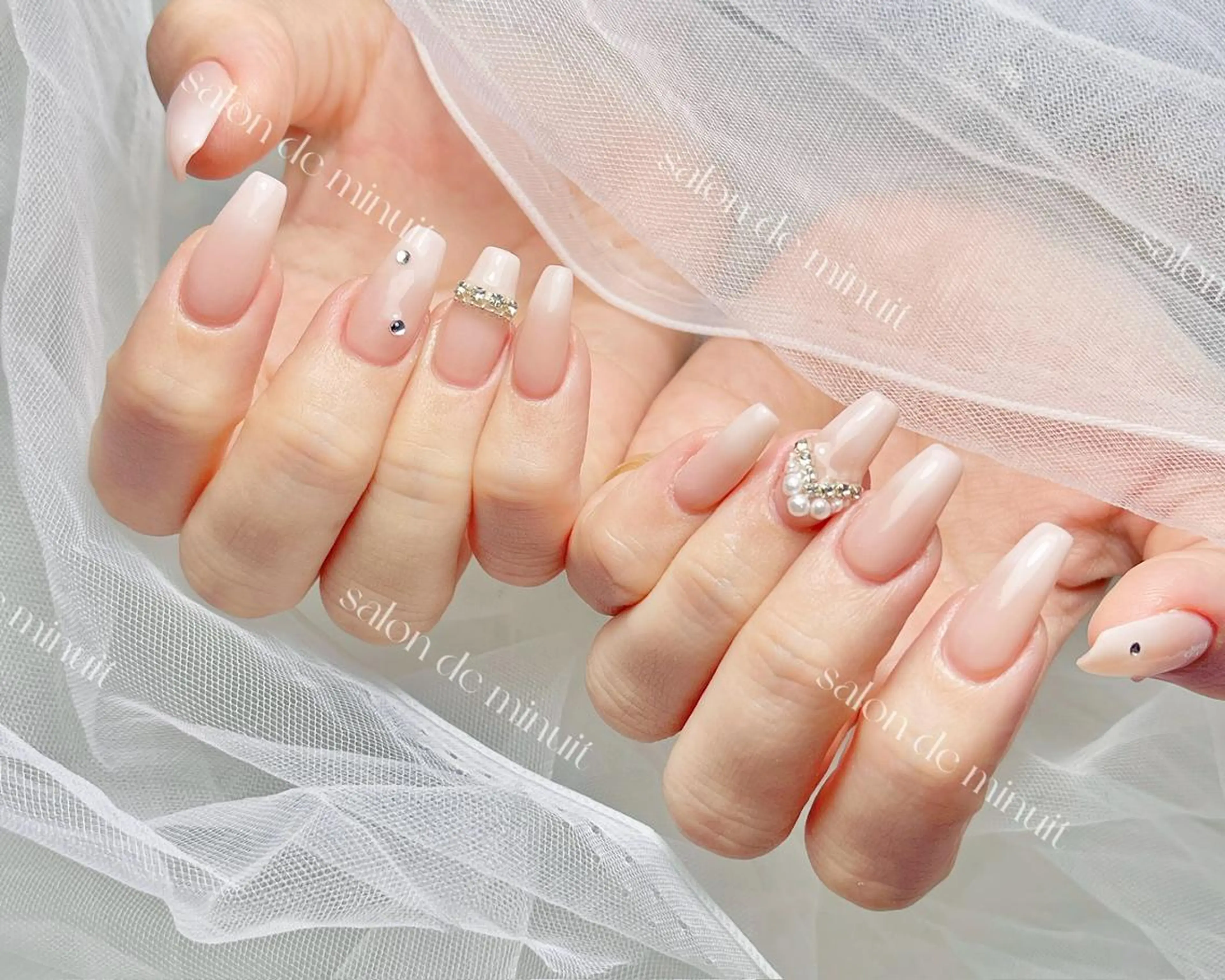 ネイル Momo 🤍のネイルデザイン