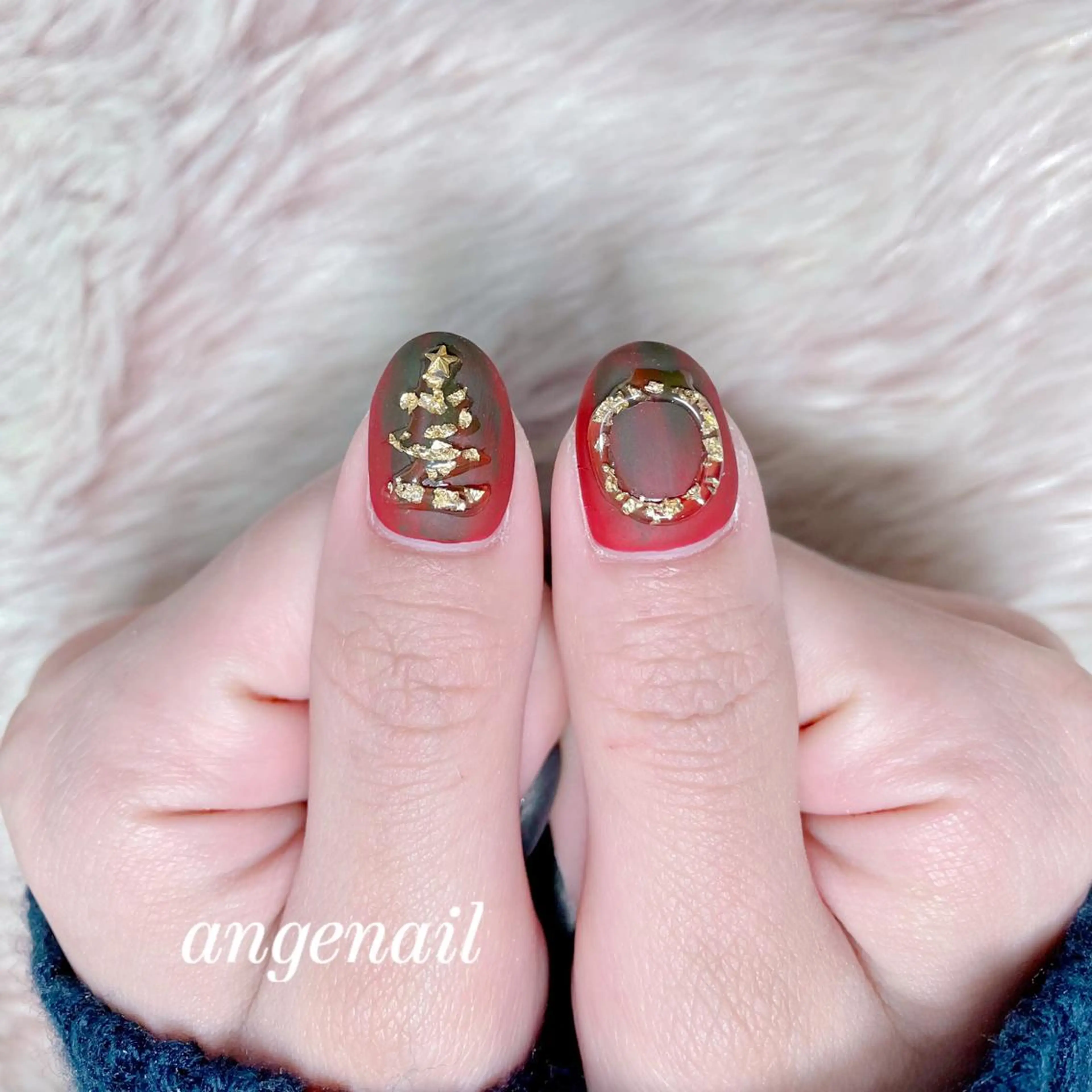 ネイル ハンドネイル オーナーネイリスト MAKIのネイルデザイン