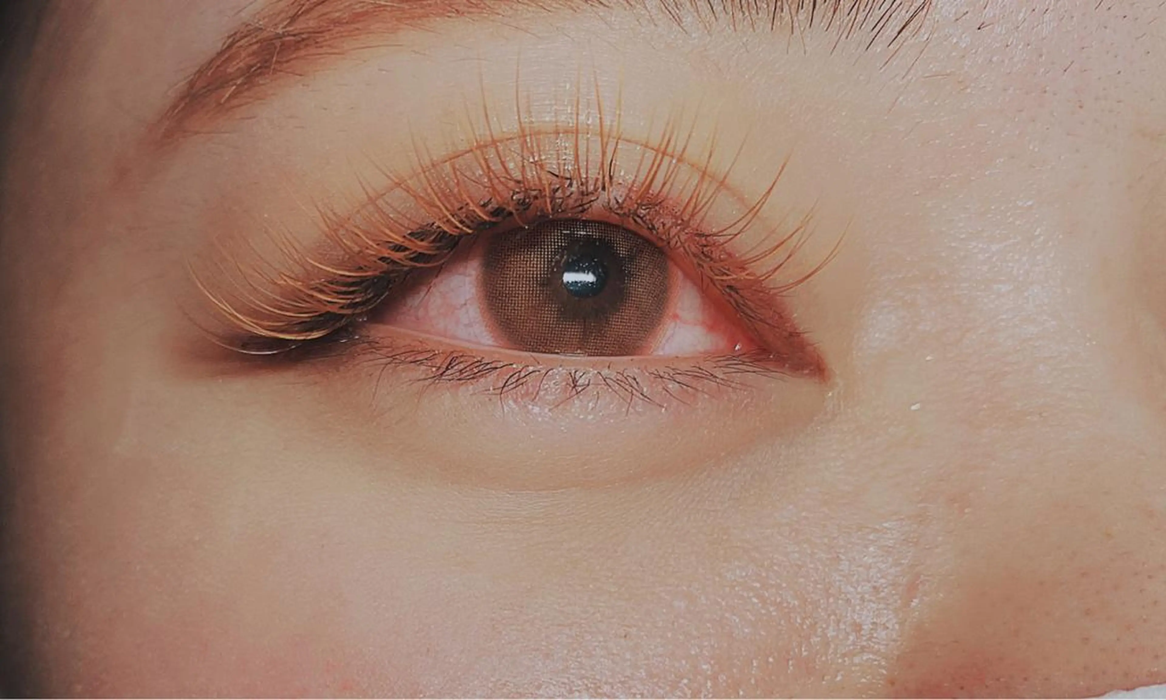 マツエク・マツパ カラーマツエク f.【エフドット】 二俣川のマツエク・マツパデザイン