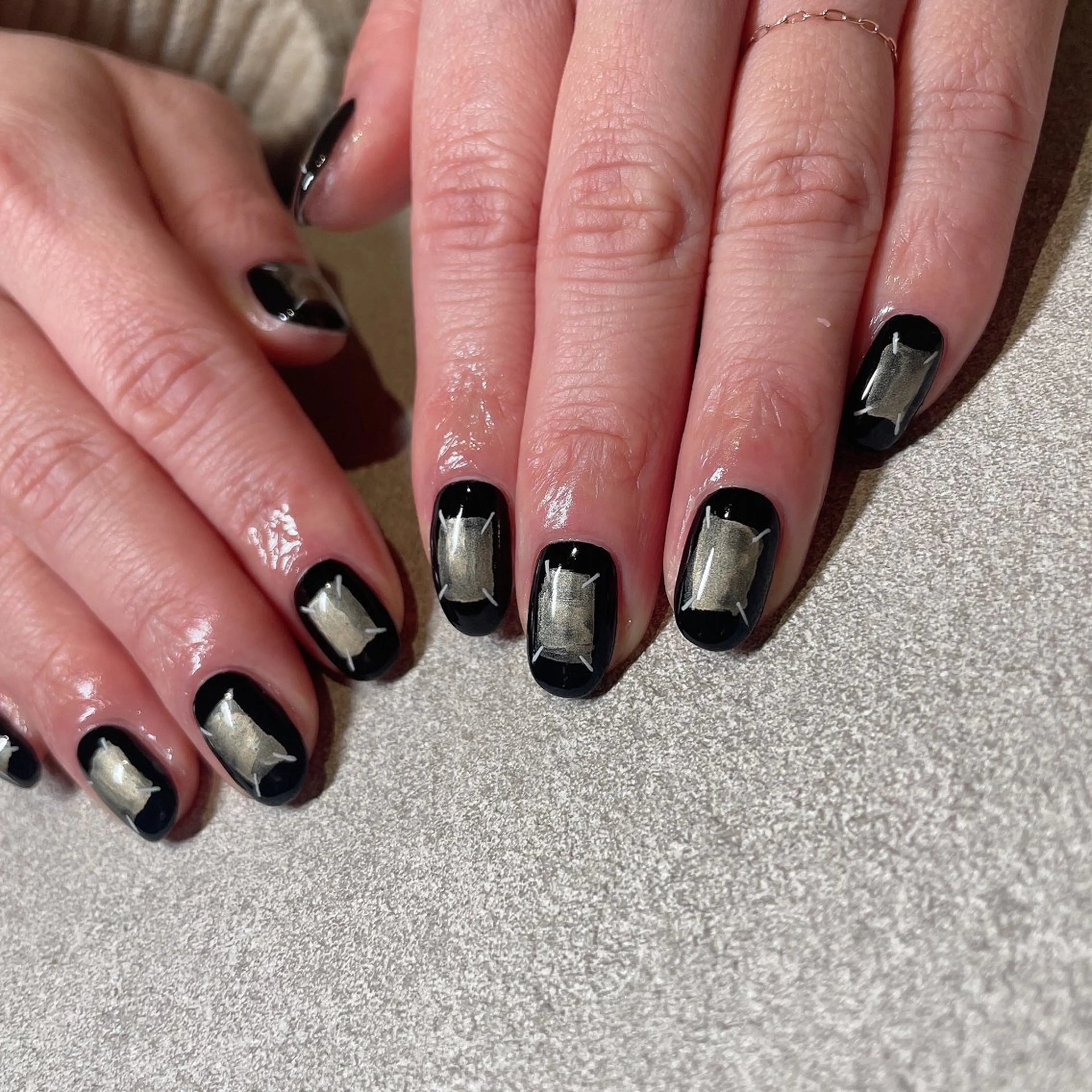 ネイル ハンドネイル lilbondir. chiharuのネイルデザイン