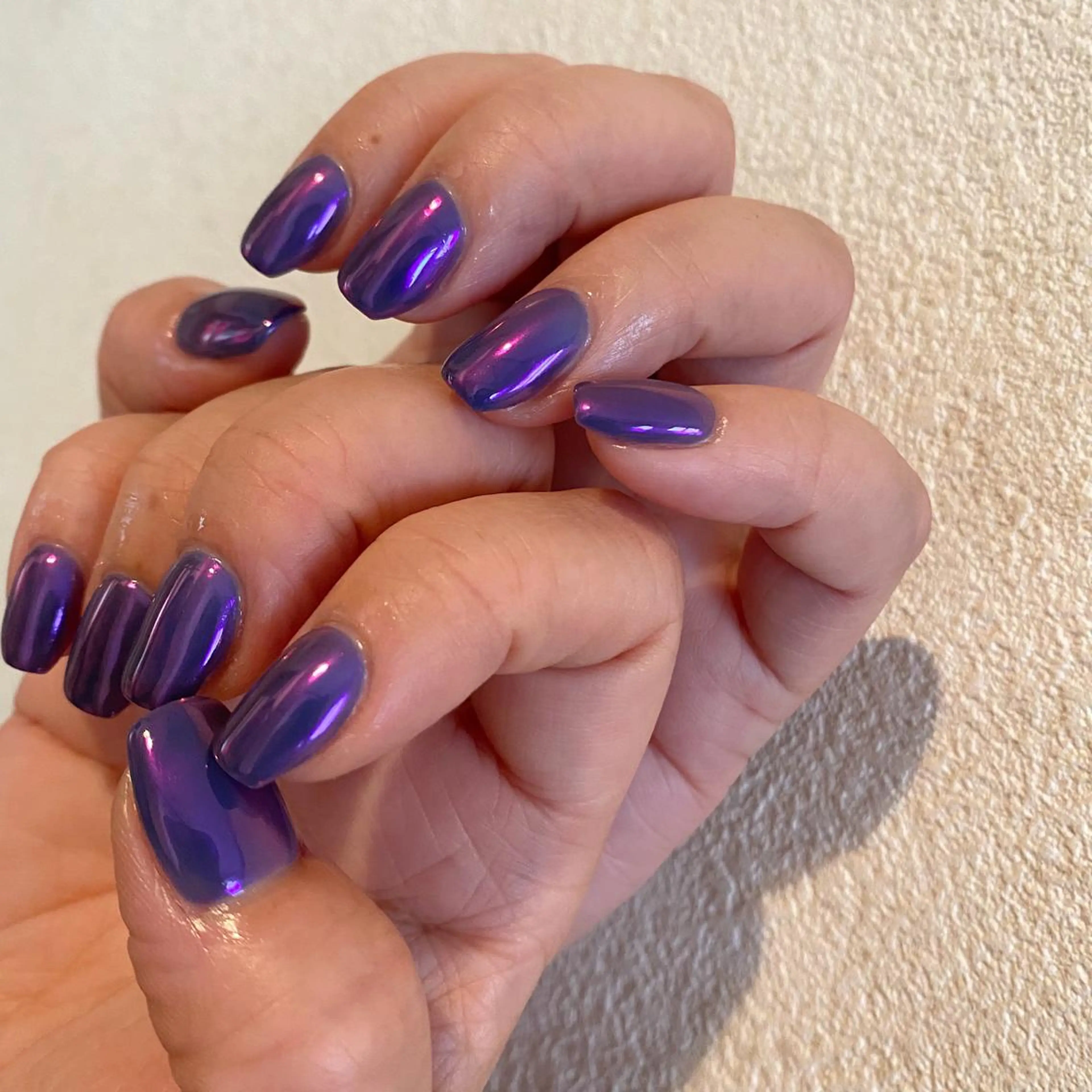 ネイル ワンカラーネイル lcoco nailのネイルデザイン