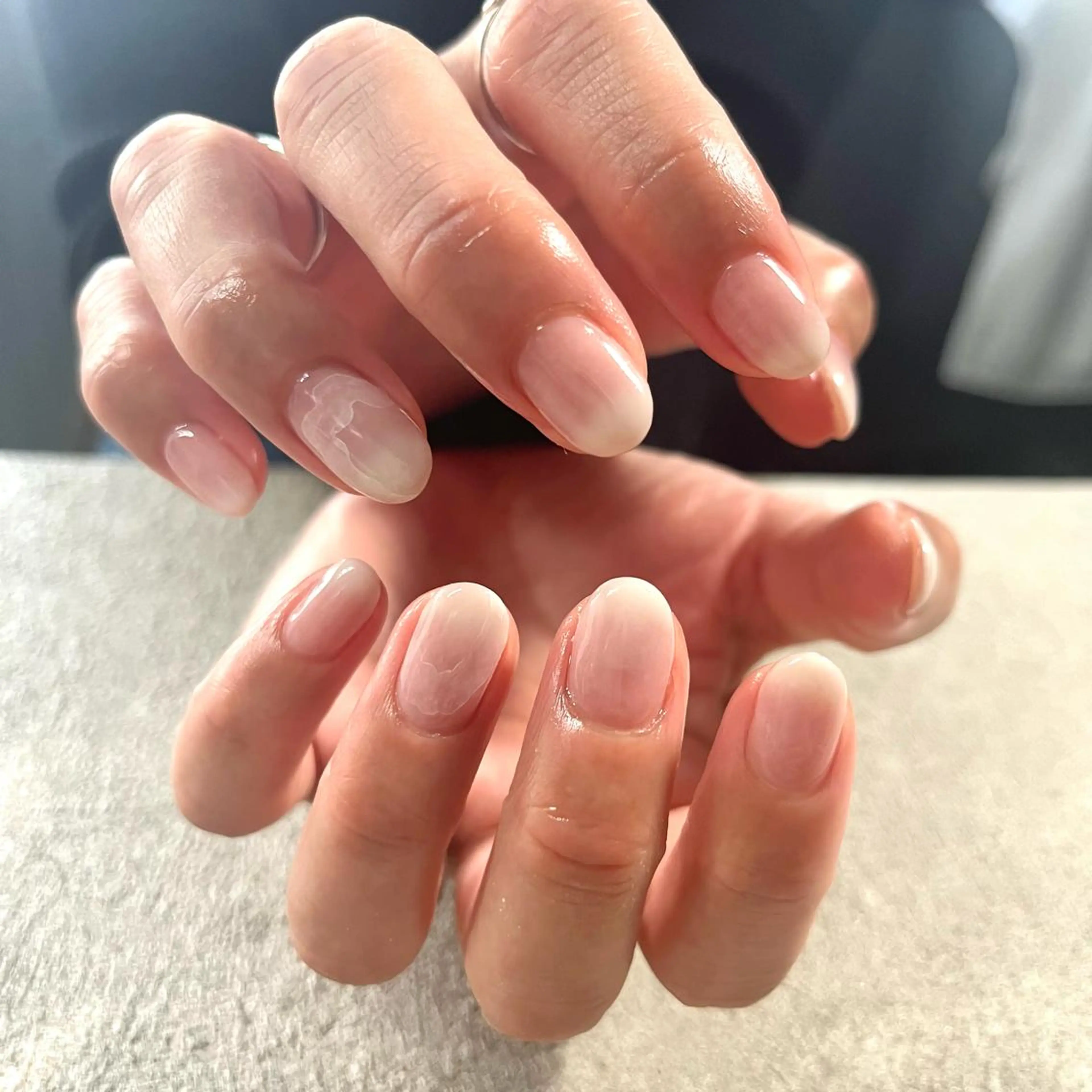 ネイル グラデーション Koa nails.のネイルデザイン