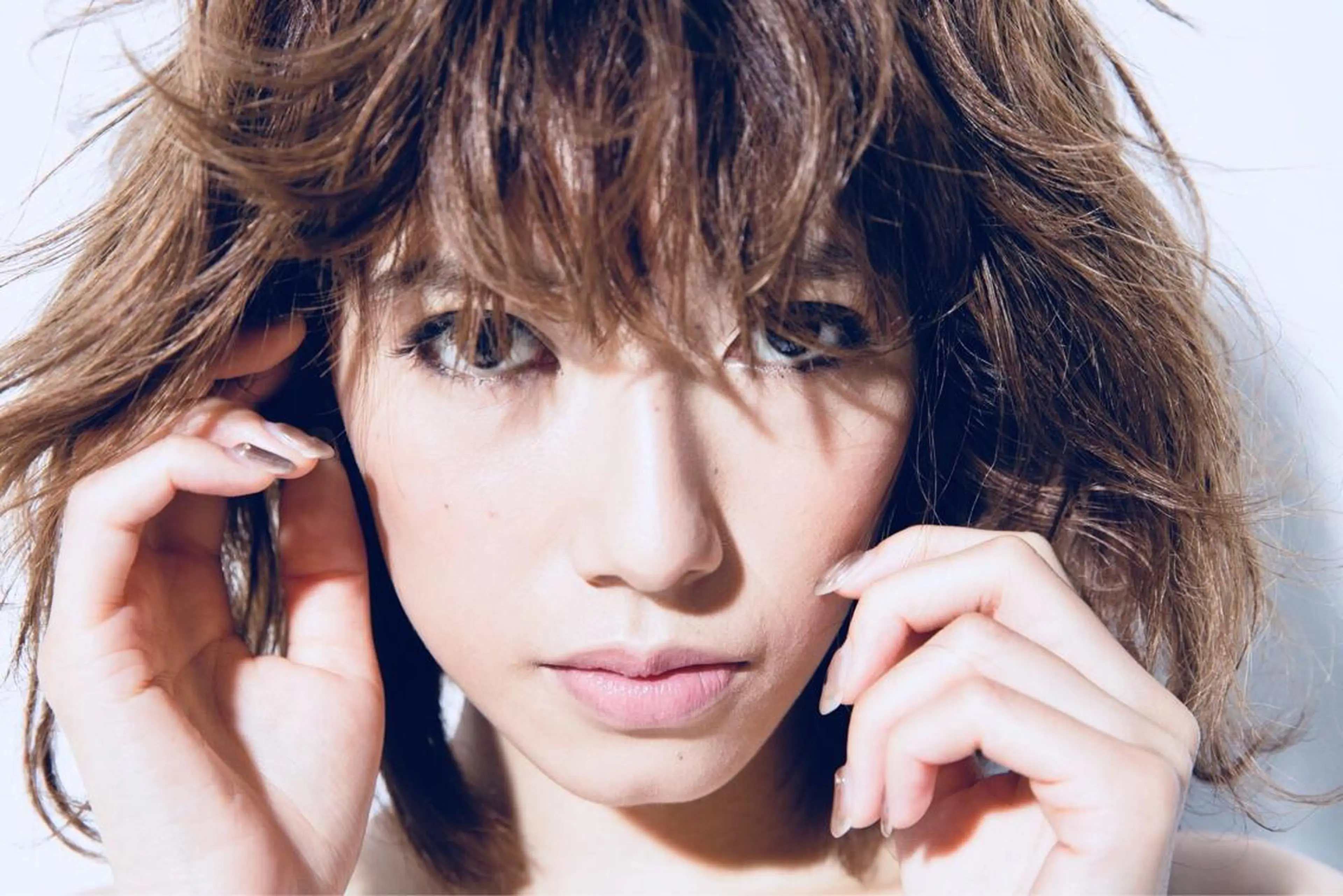 ミディアム カット ヘアカラー トリートメント Matie Ginza所属・副店長 藤本康志のヘアスタイル