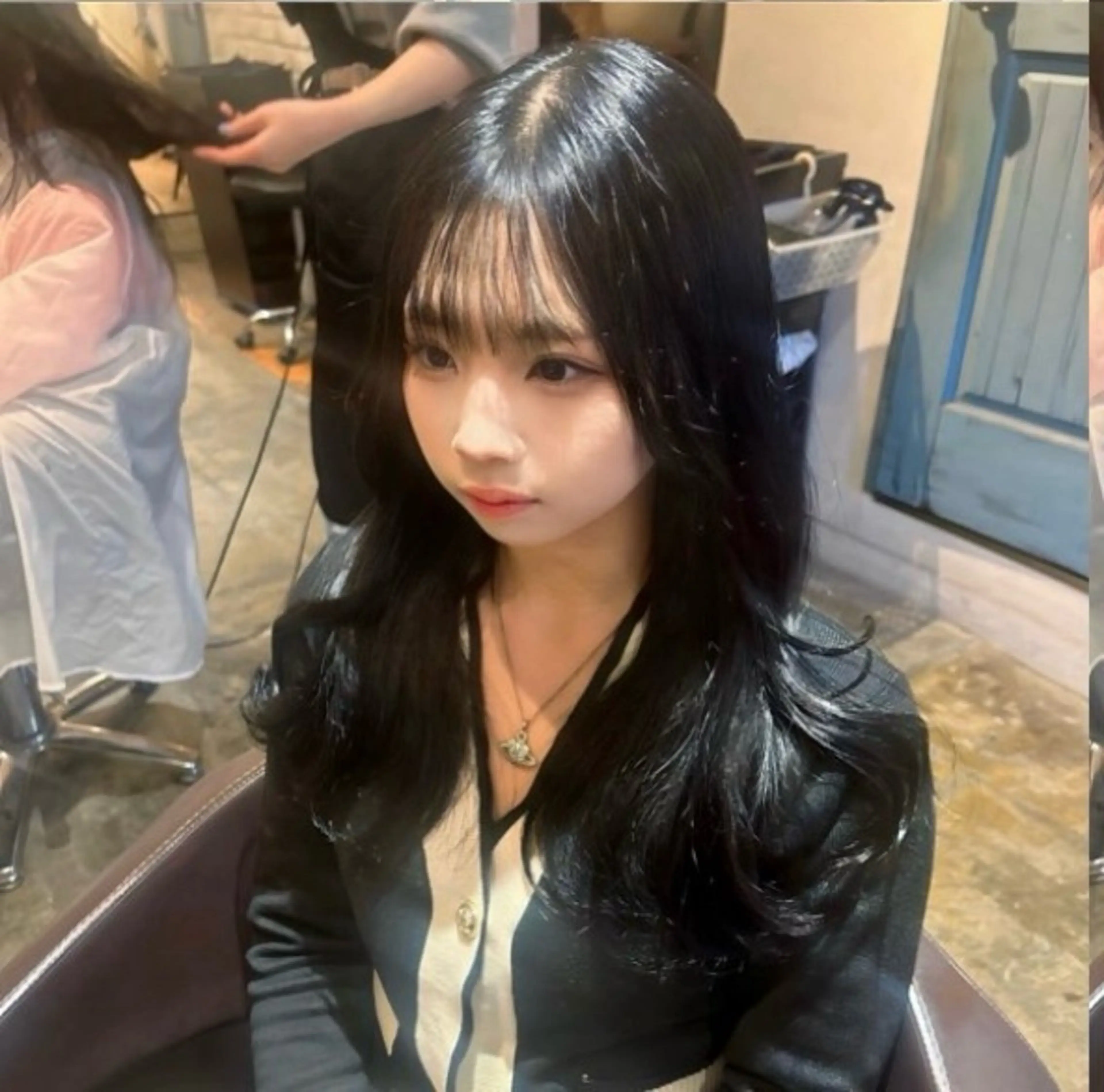 ロング カラー 💗エクステ/ 艶髪/あおい💗のヘアスタイル