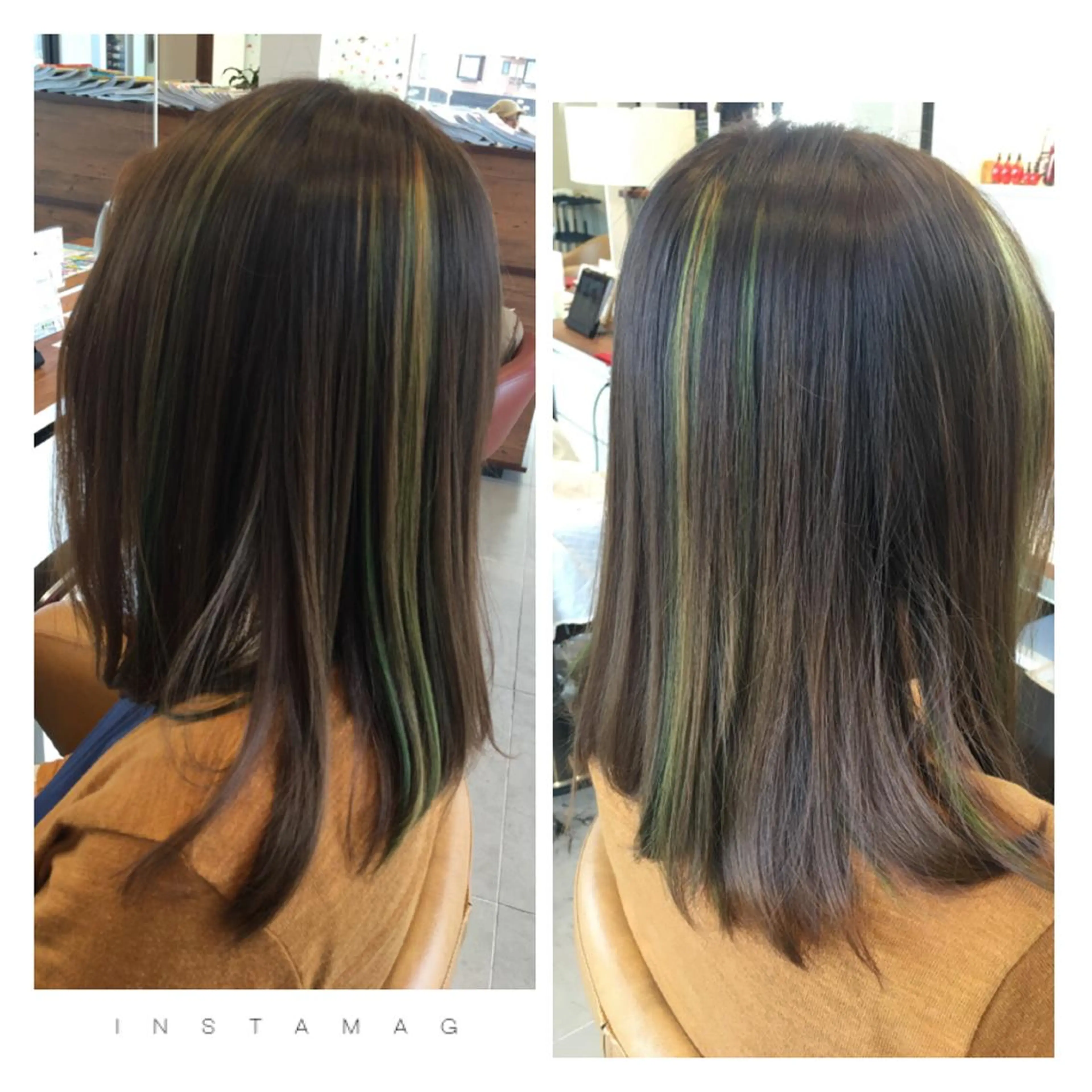 ショート ミディアム セミロング ロング カラー パーマ ヘアアレンジ メンズ キッズ ネイル マツエク・マツパ メンズハイライト アッシュ ハイライトカラー ラベンダーカラー ラベンダーアッシュ ひがし さゆりのヘアスタイル