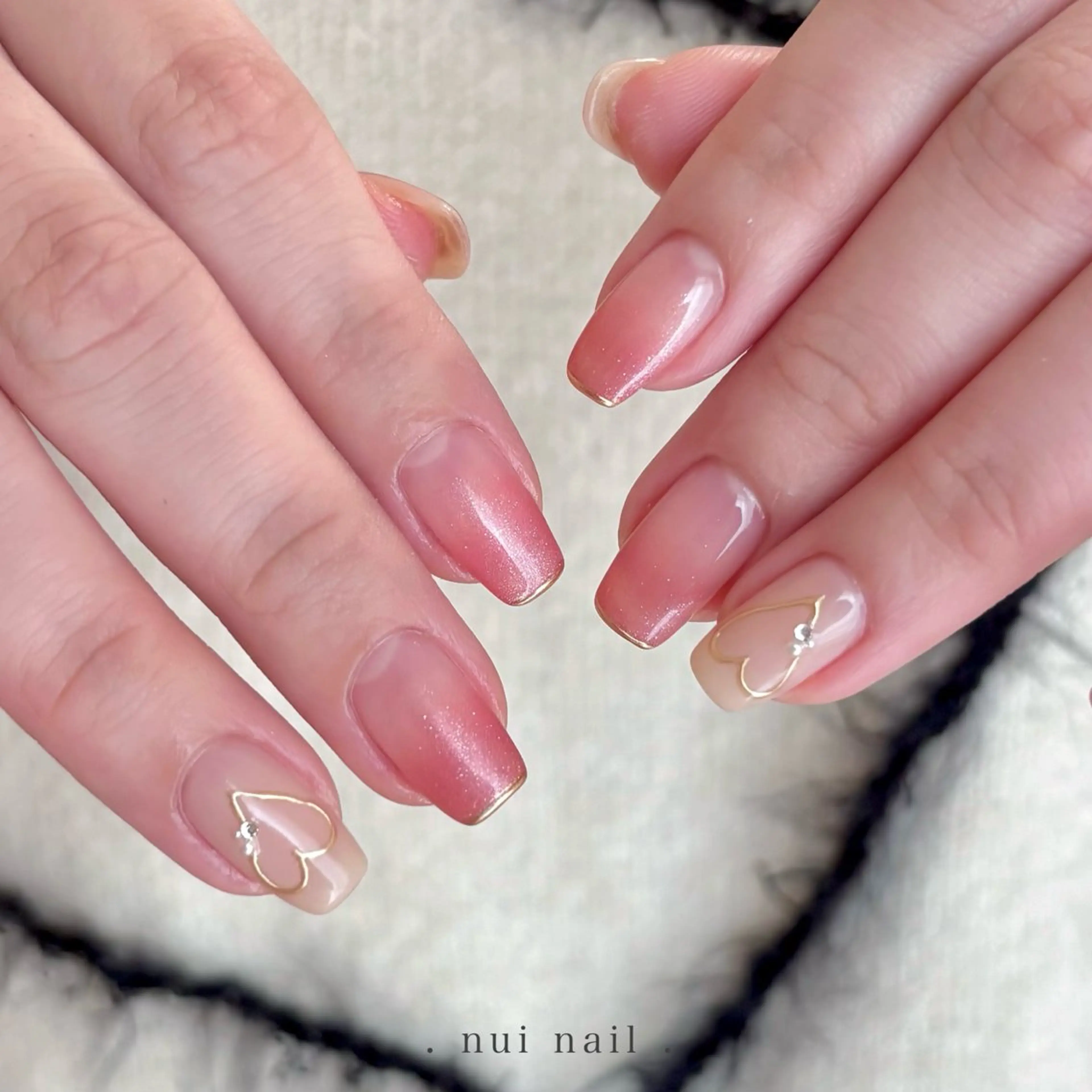 ネイル ハンドネイル nui nailのネイルデザイン