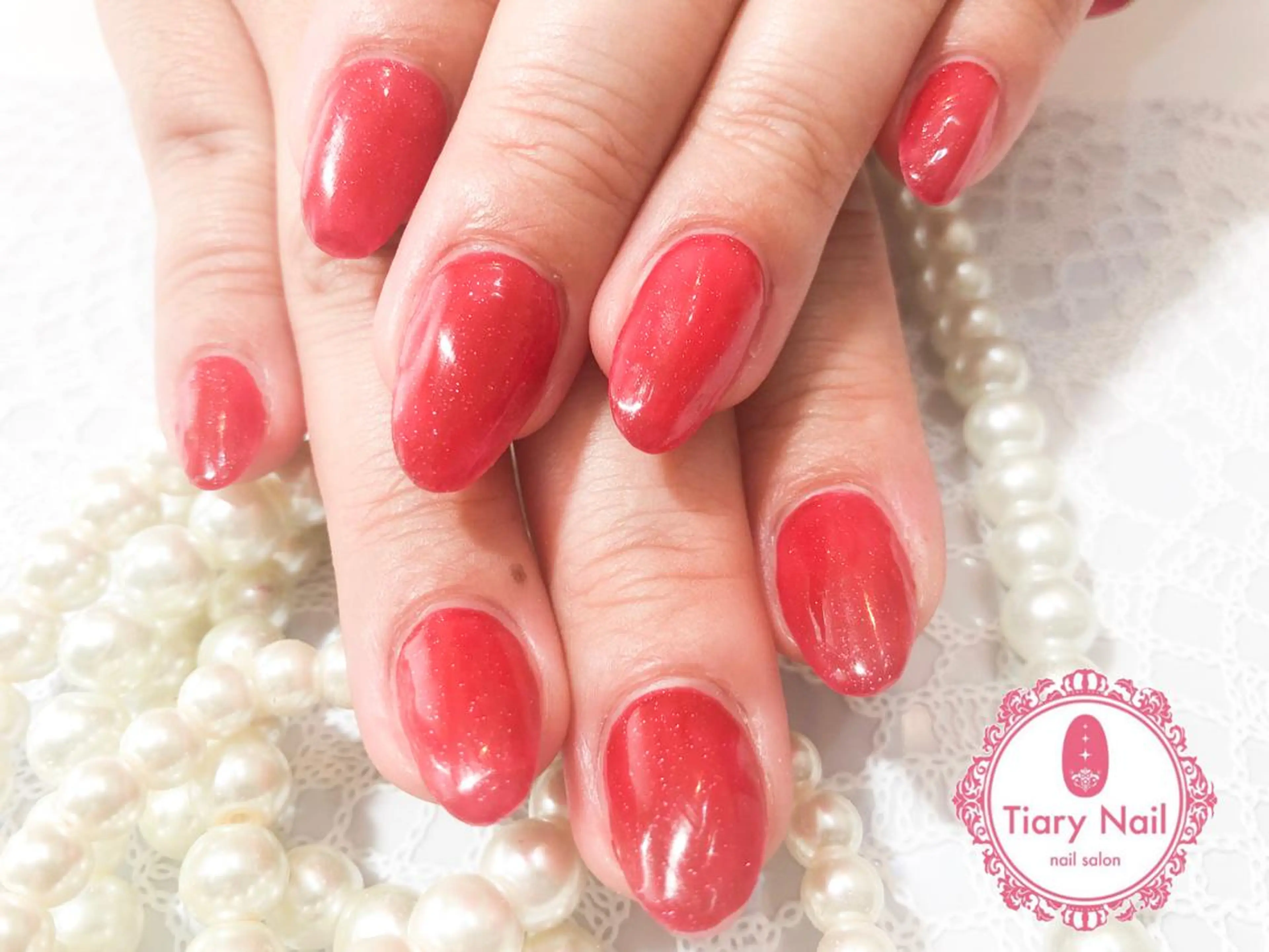 ネイル tiarynail K Kのネイルデザイン