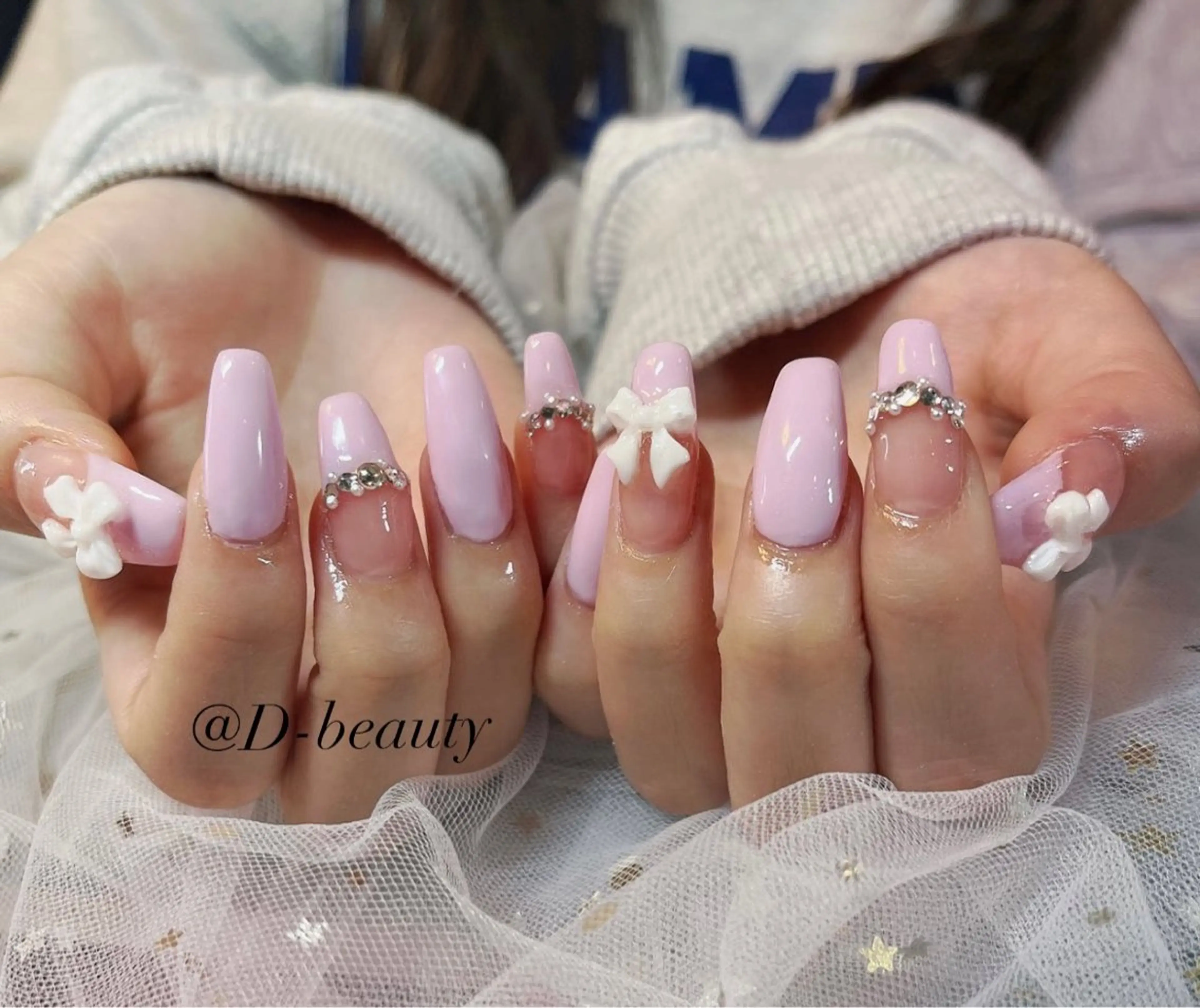 ネイル ハンドネイル D-BEAUTY Nailsalonのネイルデザイン