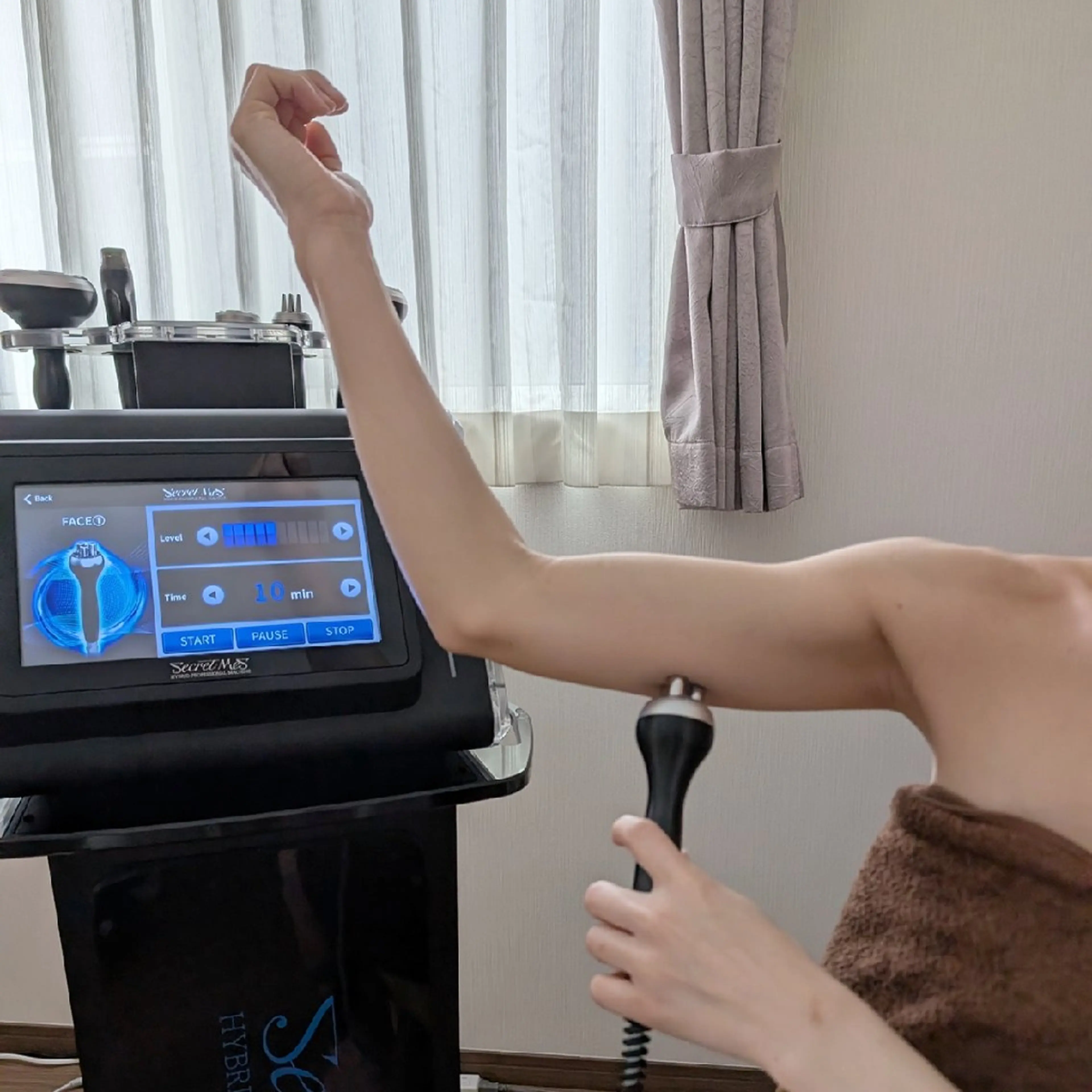 ご新規様ミニモ限定！お好きな箇所30分セルフエステ体験！の写真