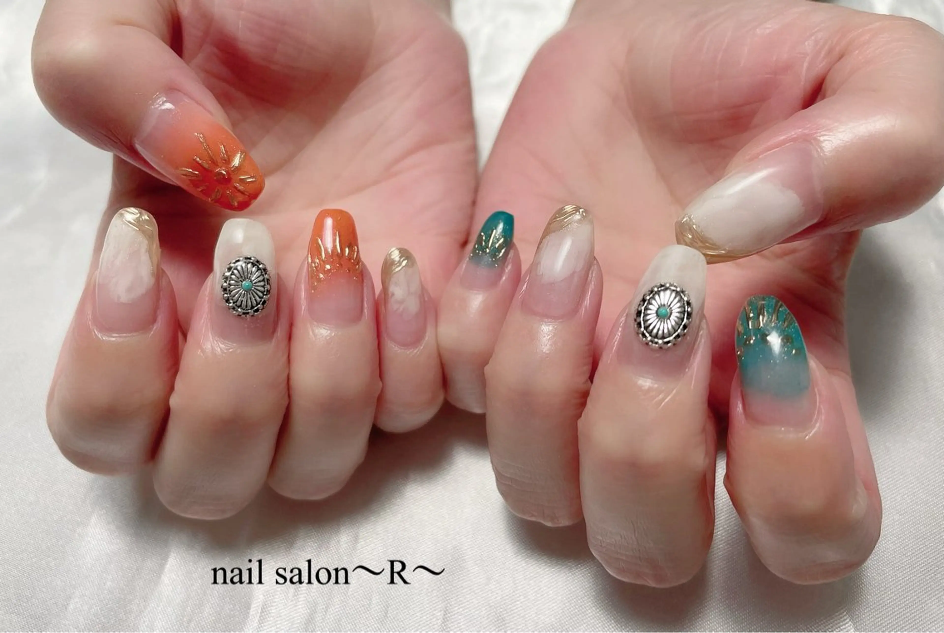 ネイル 〜 R〜 プライベートサロンのネイルデザイン