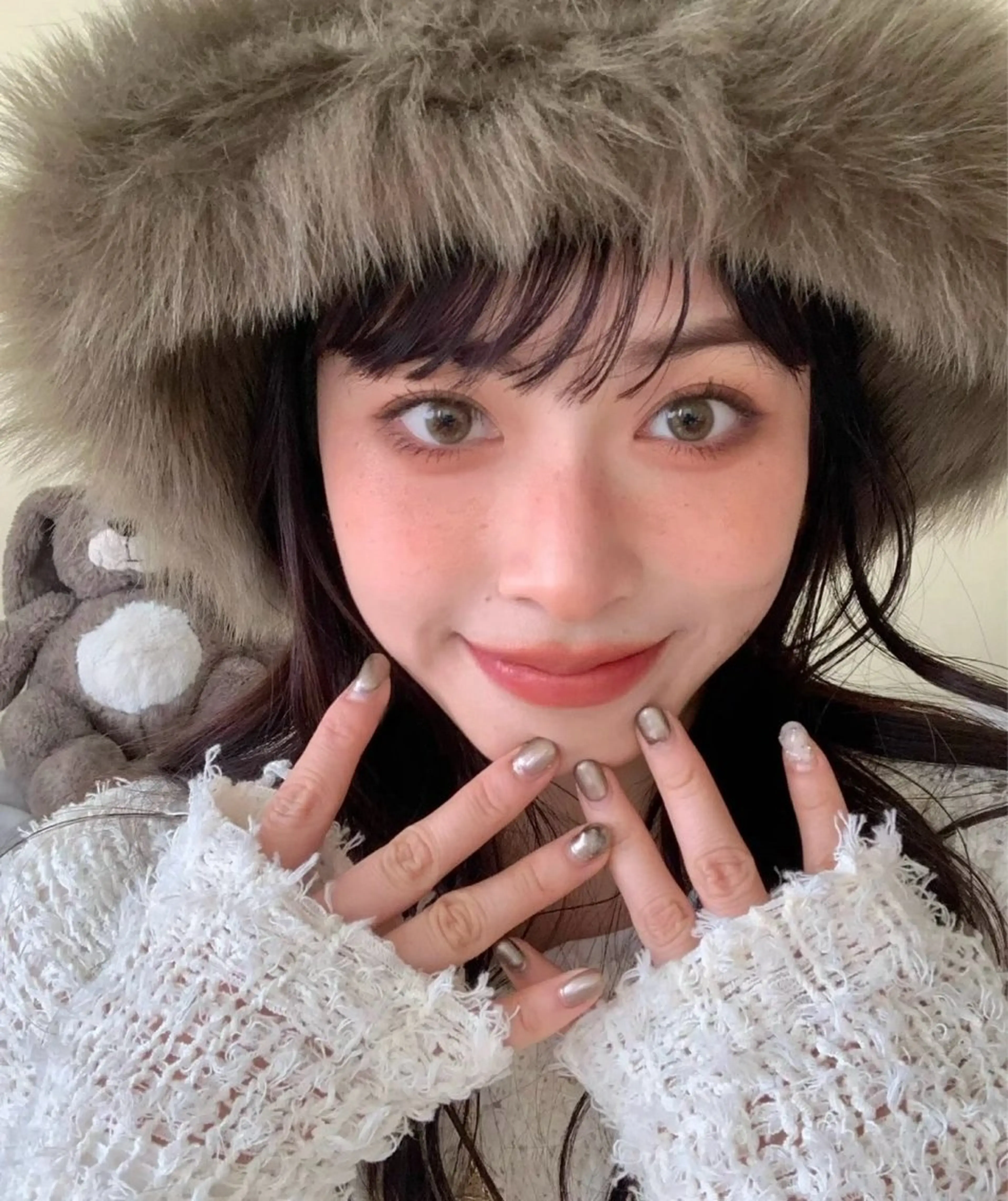 ネイル ワンカラーネイル ToliyDeliy Nail Salonのネイルデザイン