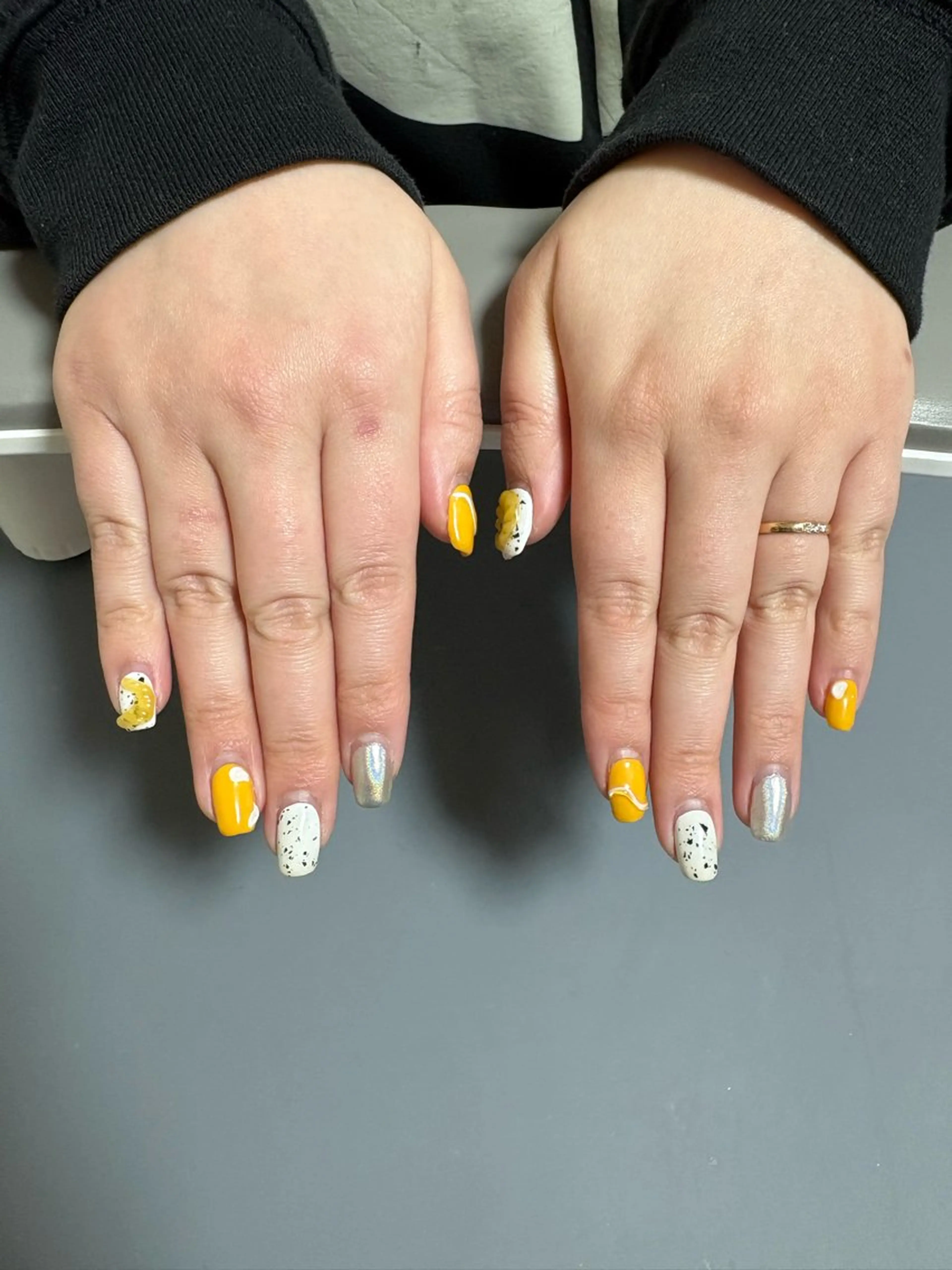 ネイル 自宅サロン mArsのネイルデザイン