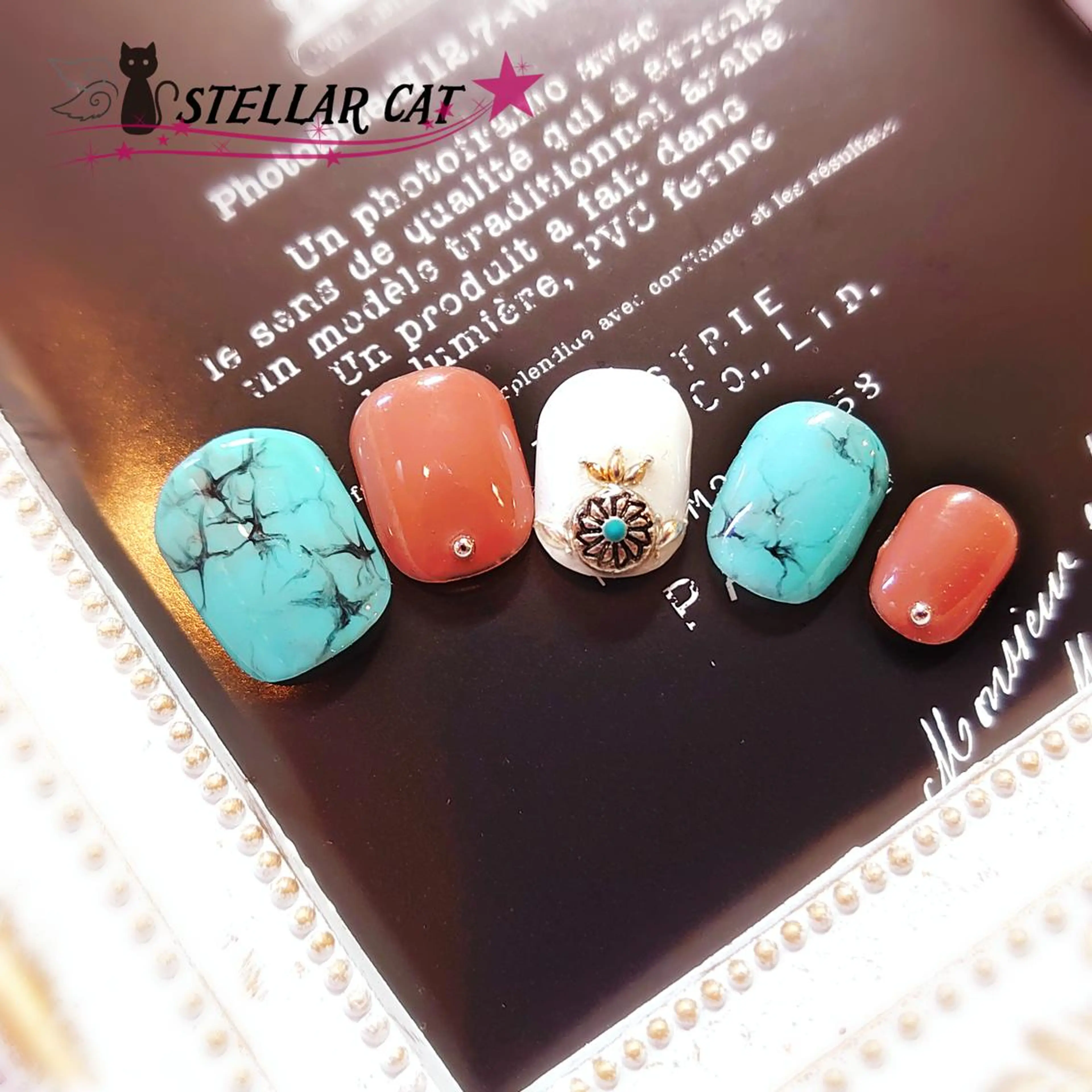 ネイル ショートネイル専門 StellarCatのネイルデザイン