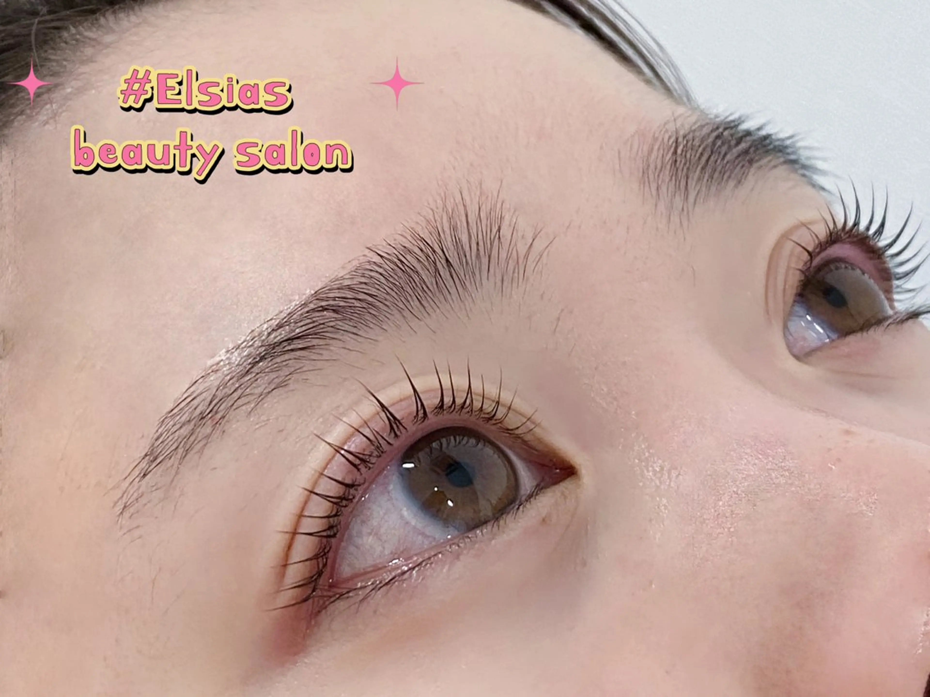 パーマ マツパ Elsias 詩織のマツエク・マツパデザイン